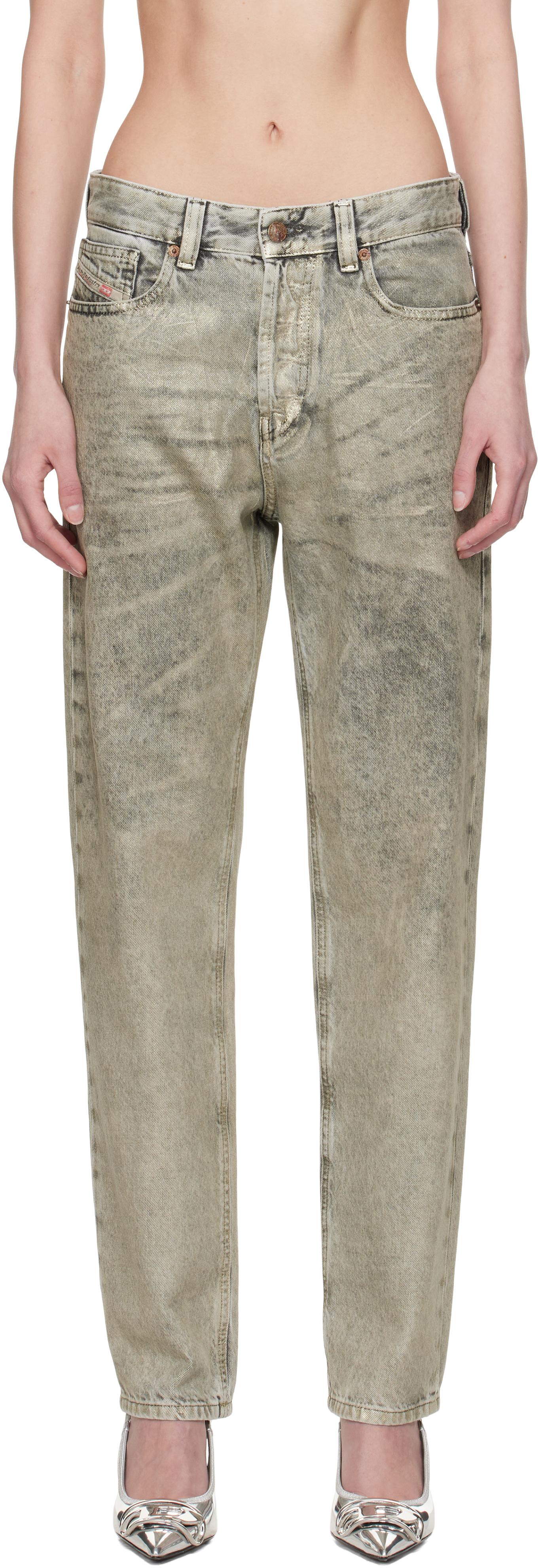 Gray Regular 1988 D-Ark 09l79 Jeans