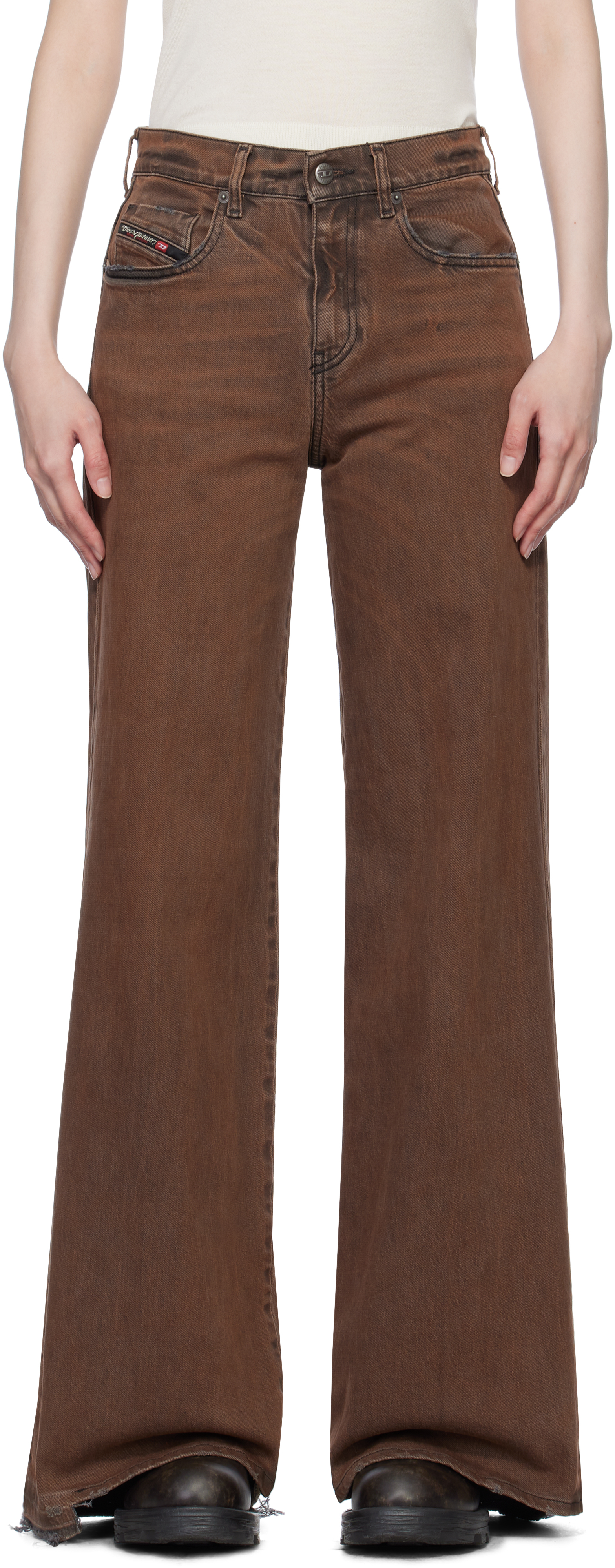 Brown Flare 1978 D-Akemi 09l24 Jeans