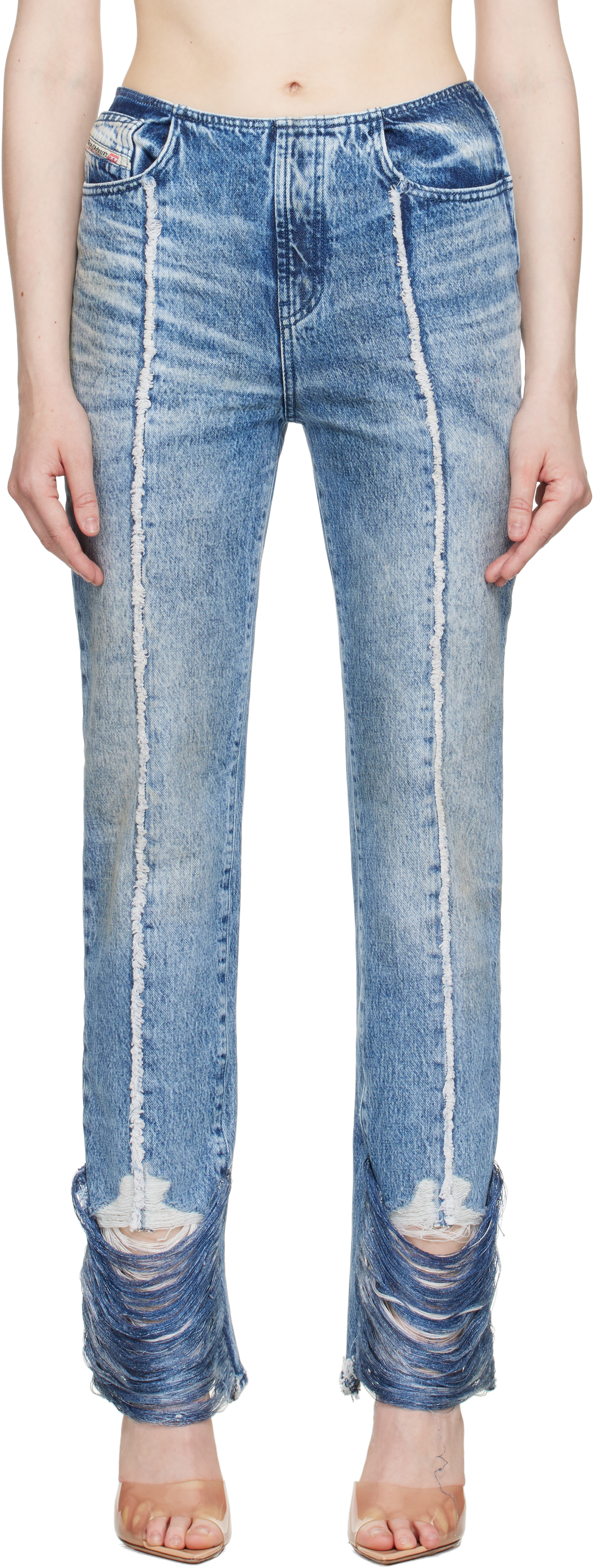 Blue D-Ginna-FSG Jeans