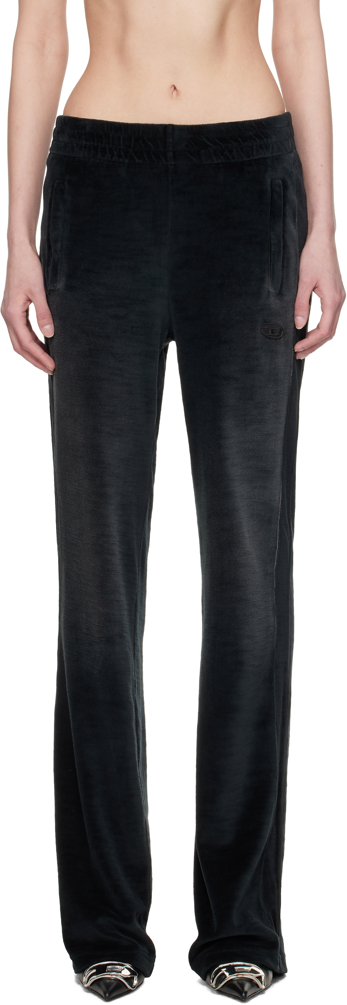 Black P-Ely-Q1 Lounge Pants