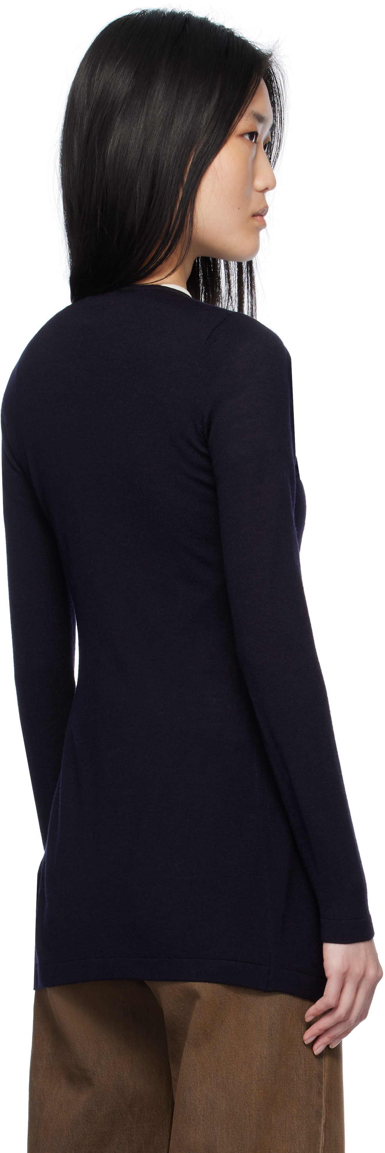 Diesel M-pierry Knit Long Cardigan In 81e