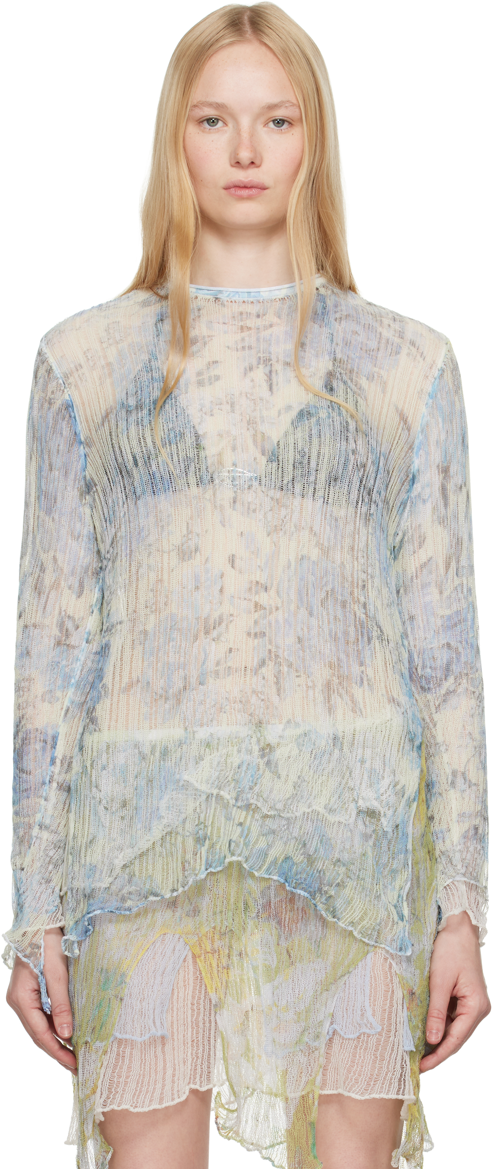 Diesel Blue K-aasmos-a Top In 8fg
