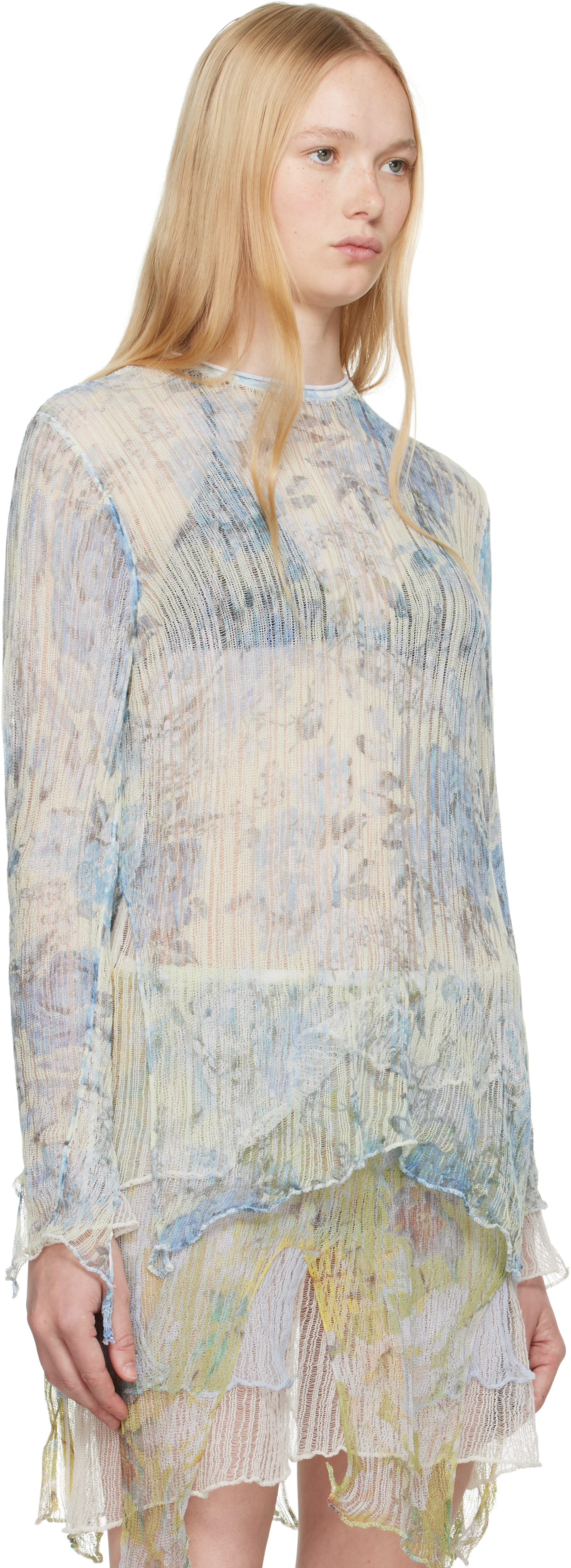 Diesel Blue K-aasmos-a Top In 8fg