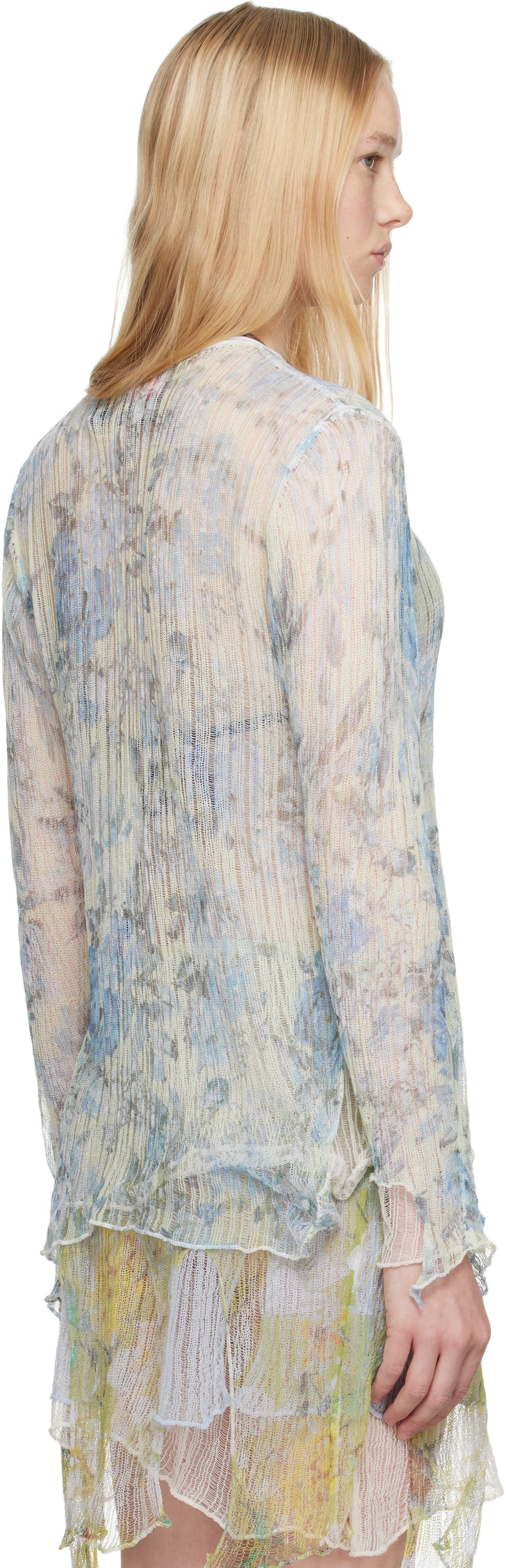 Diesel Blue K-aasmos-a Top In 8fg