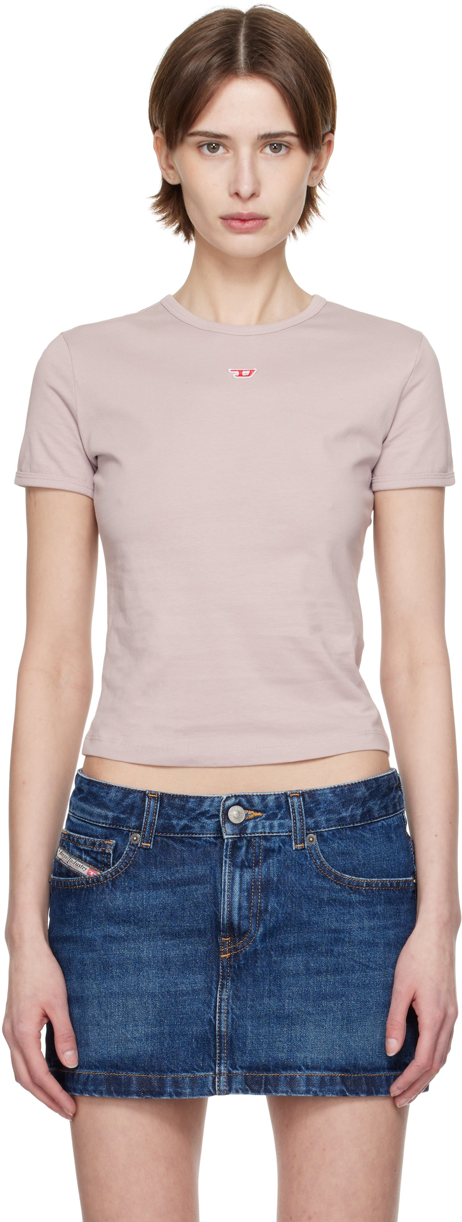 Taupe T-Uncutie-Long-D T-shirt