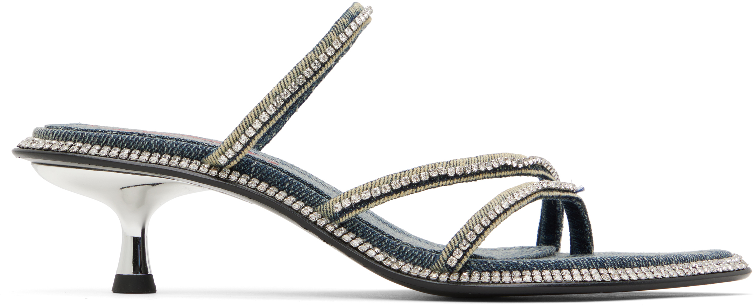 Diesel Blue D-havanna Kittie Heels In H1940