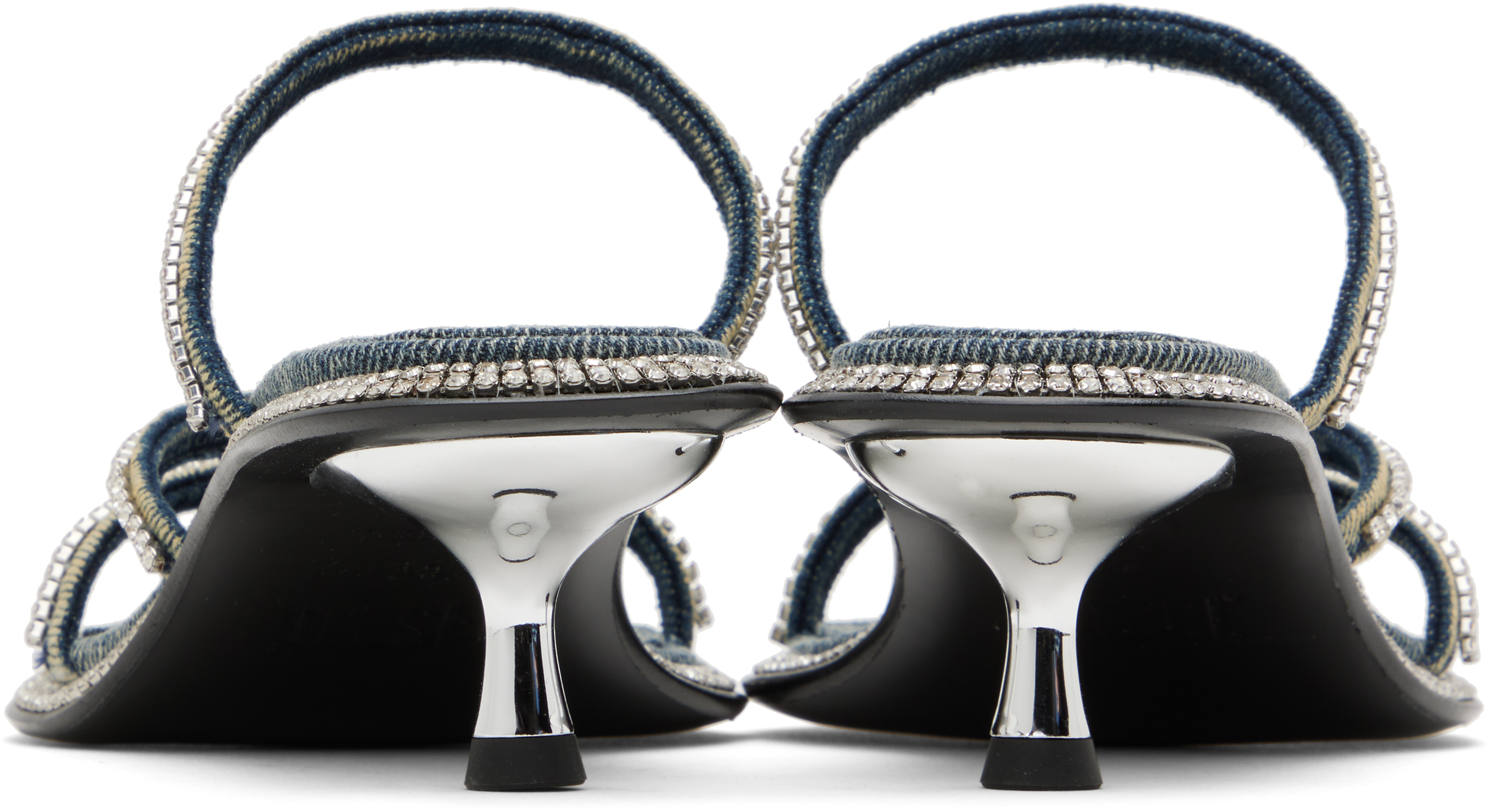 Diesel Blue D-havanna Kittie Heels In H1940