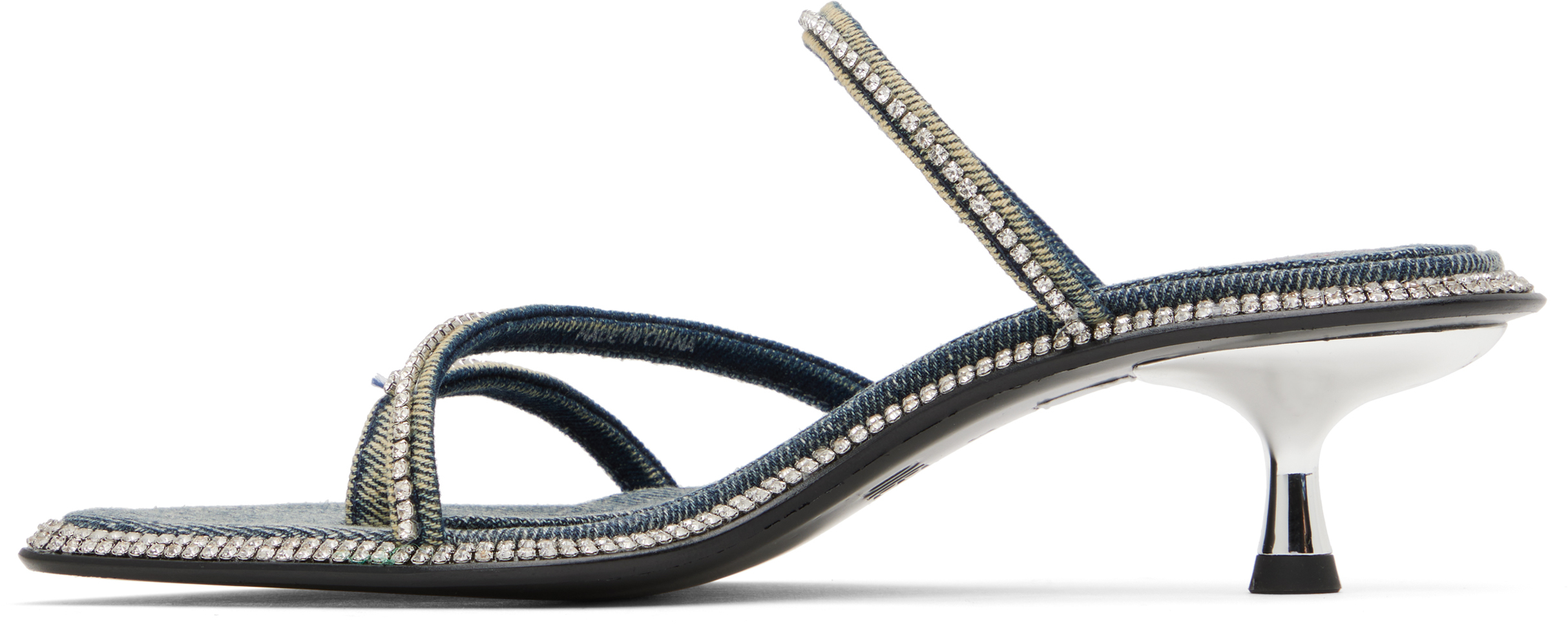Diesel Blue D-havanna Kittie Heels In H1940