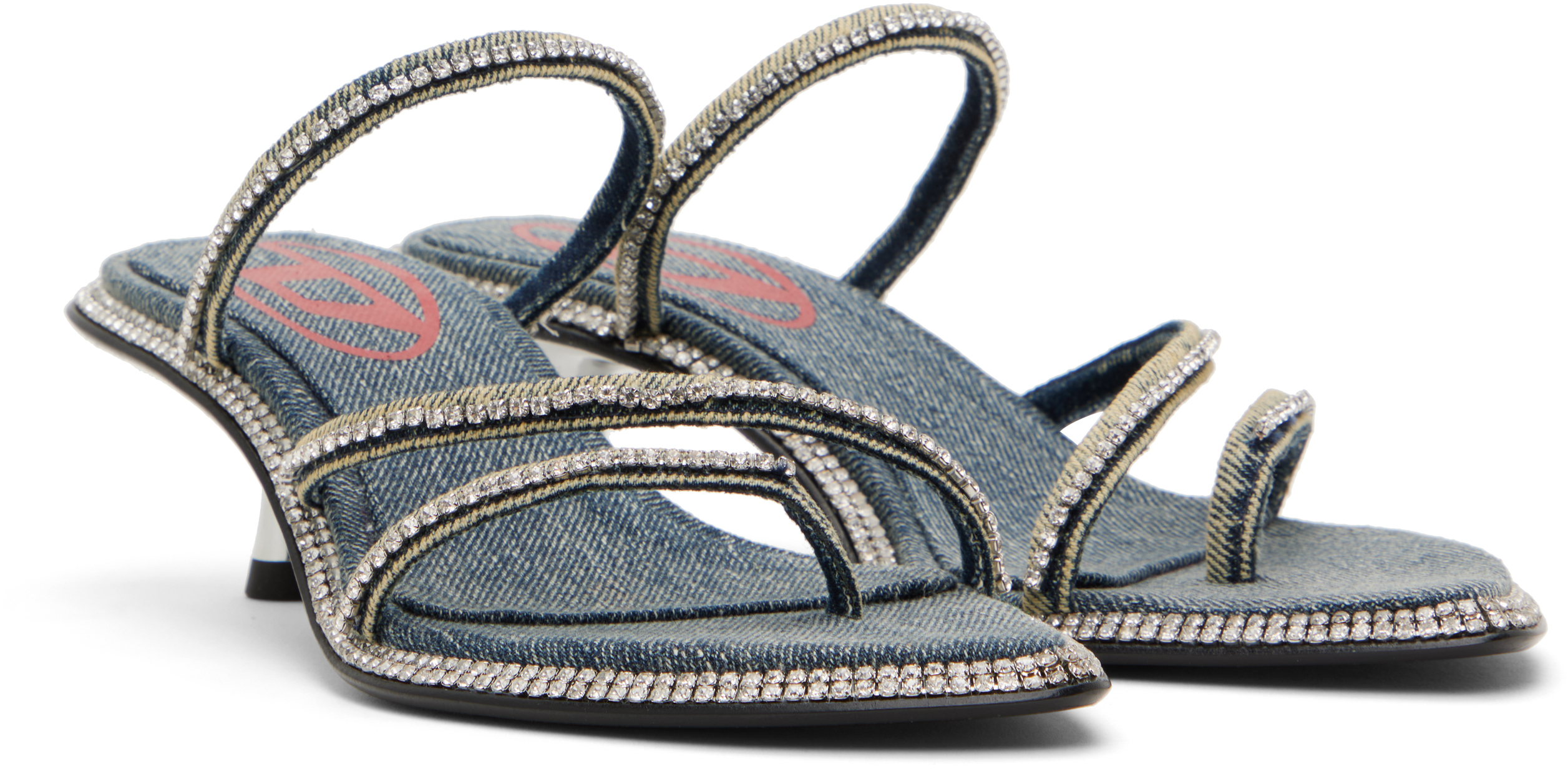Diesel Blue D-havanna Kittie Heels In H1940