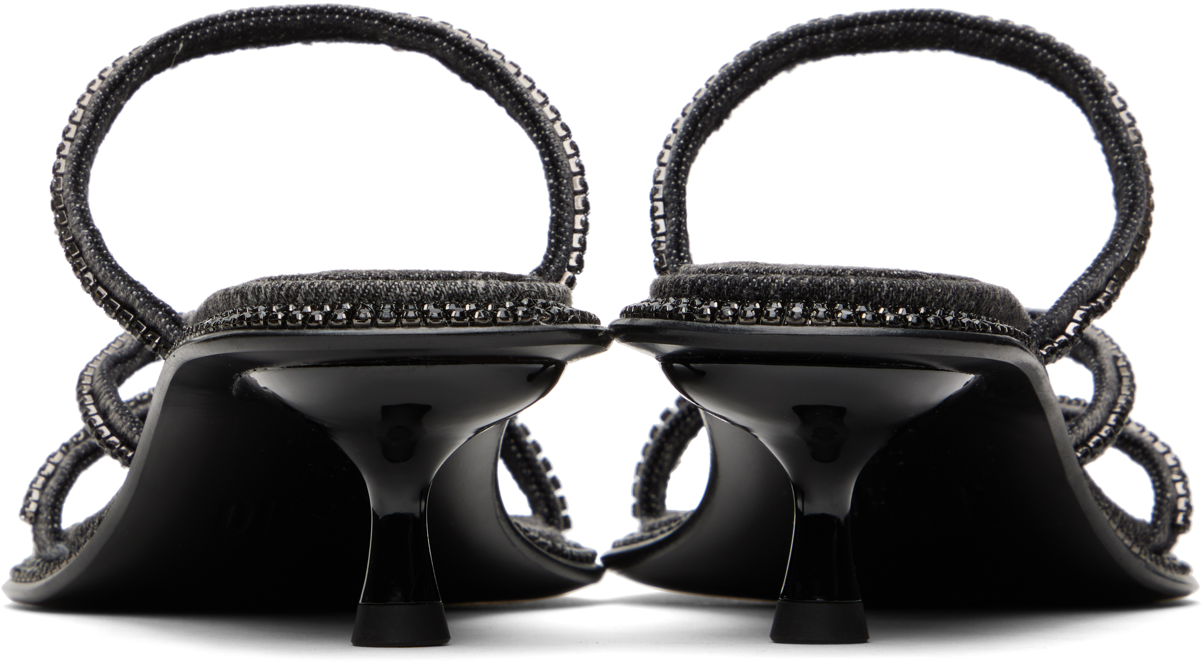 Diesel Black D-havanna Kittie Heels In H1939
