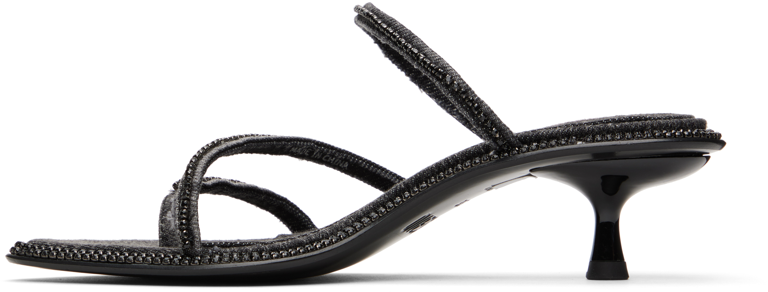 Diesel Black D-havanna Kittie Heels In H1939