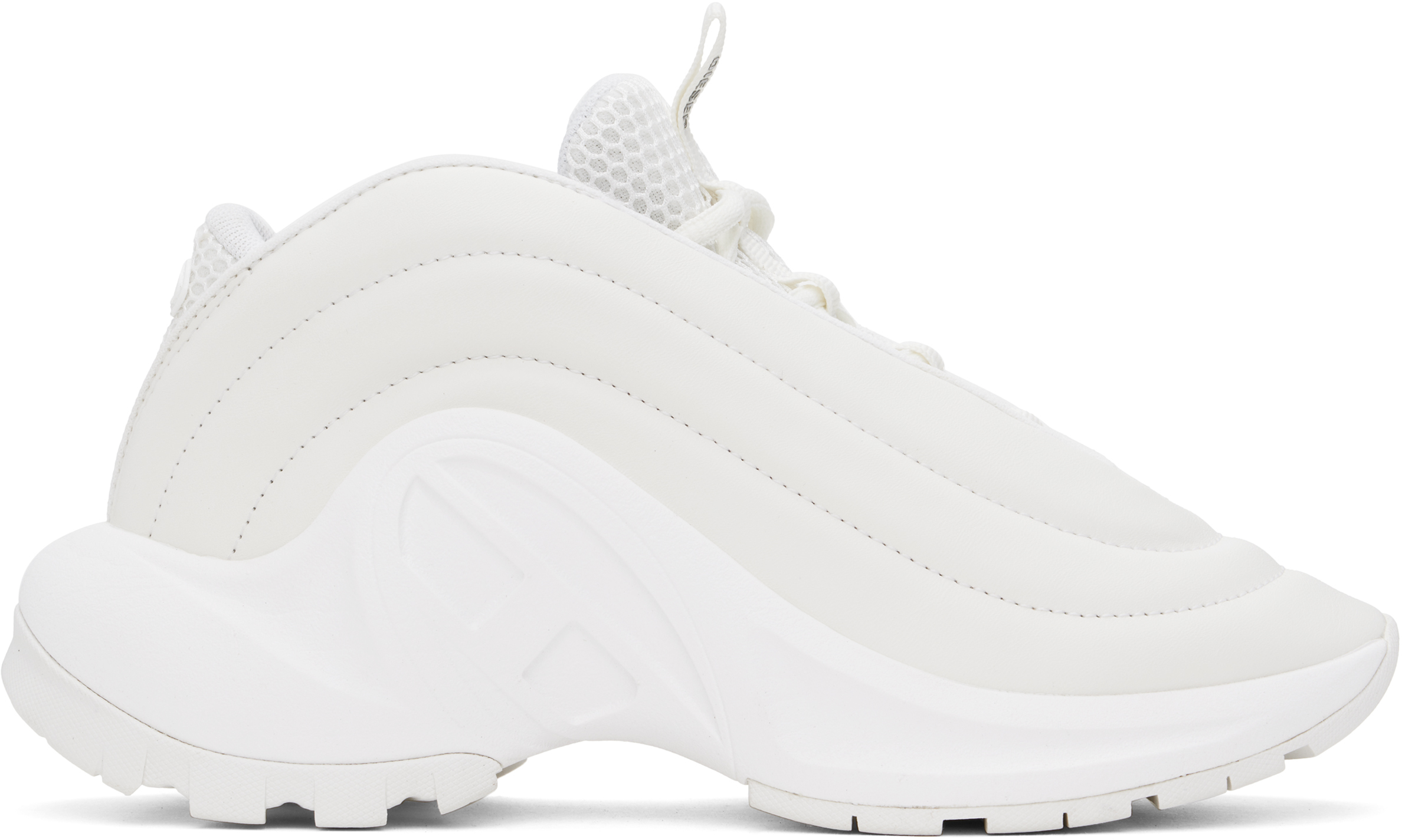 Diesel: Off-White S-D-Runner X Sneakers | SSENSE
