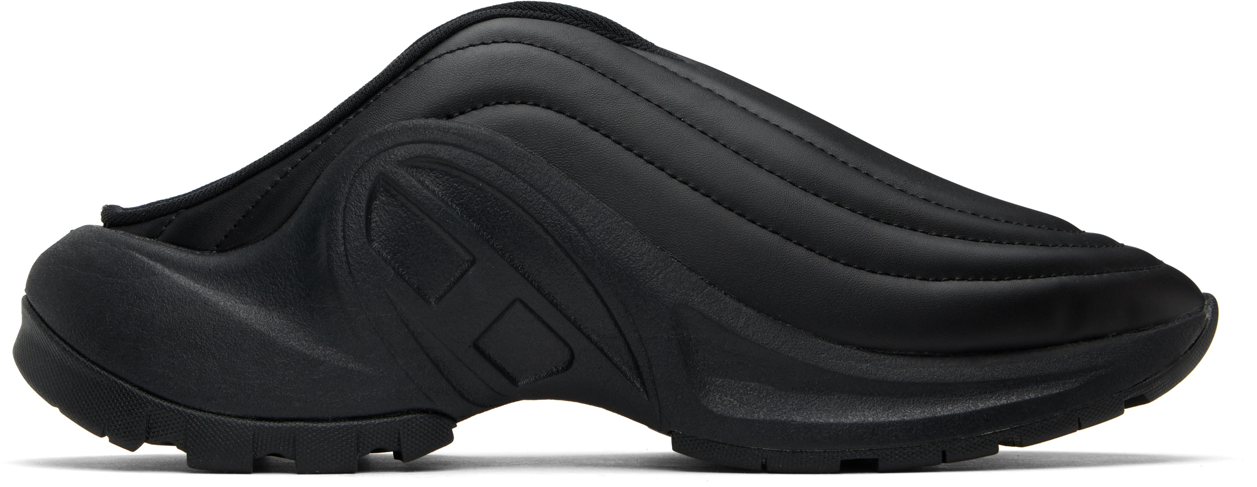 Dieselのブラック S-D-Runner X スリッポンスニーカーがセール中