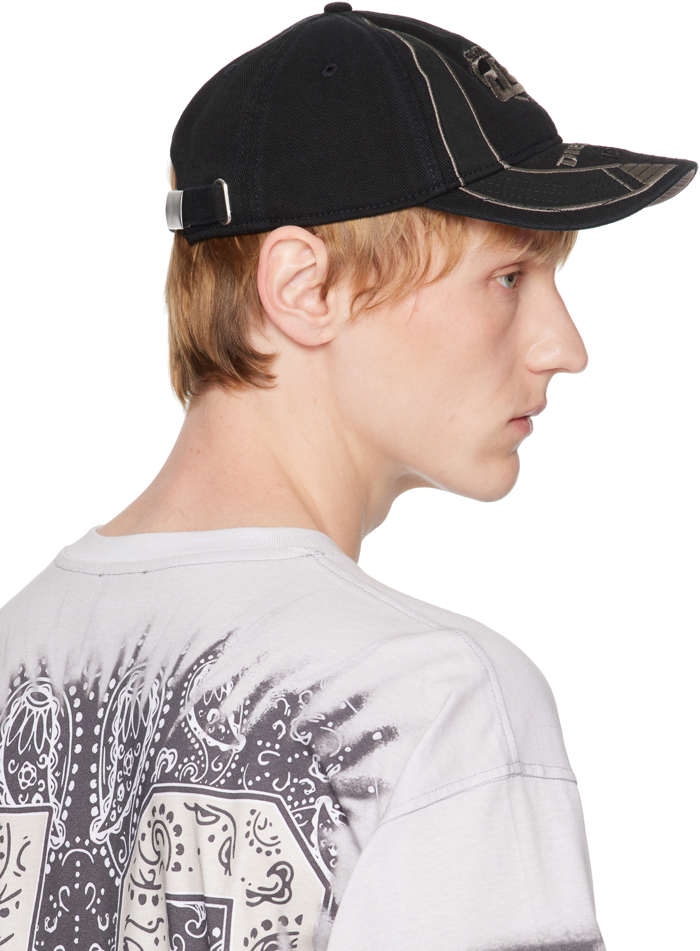 Diesel Black C-arson Cap