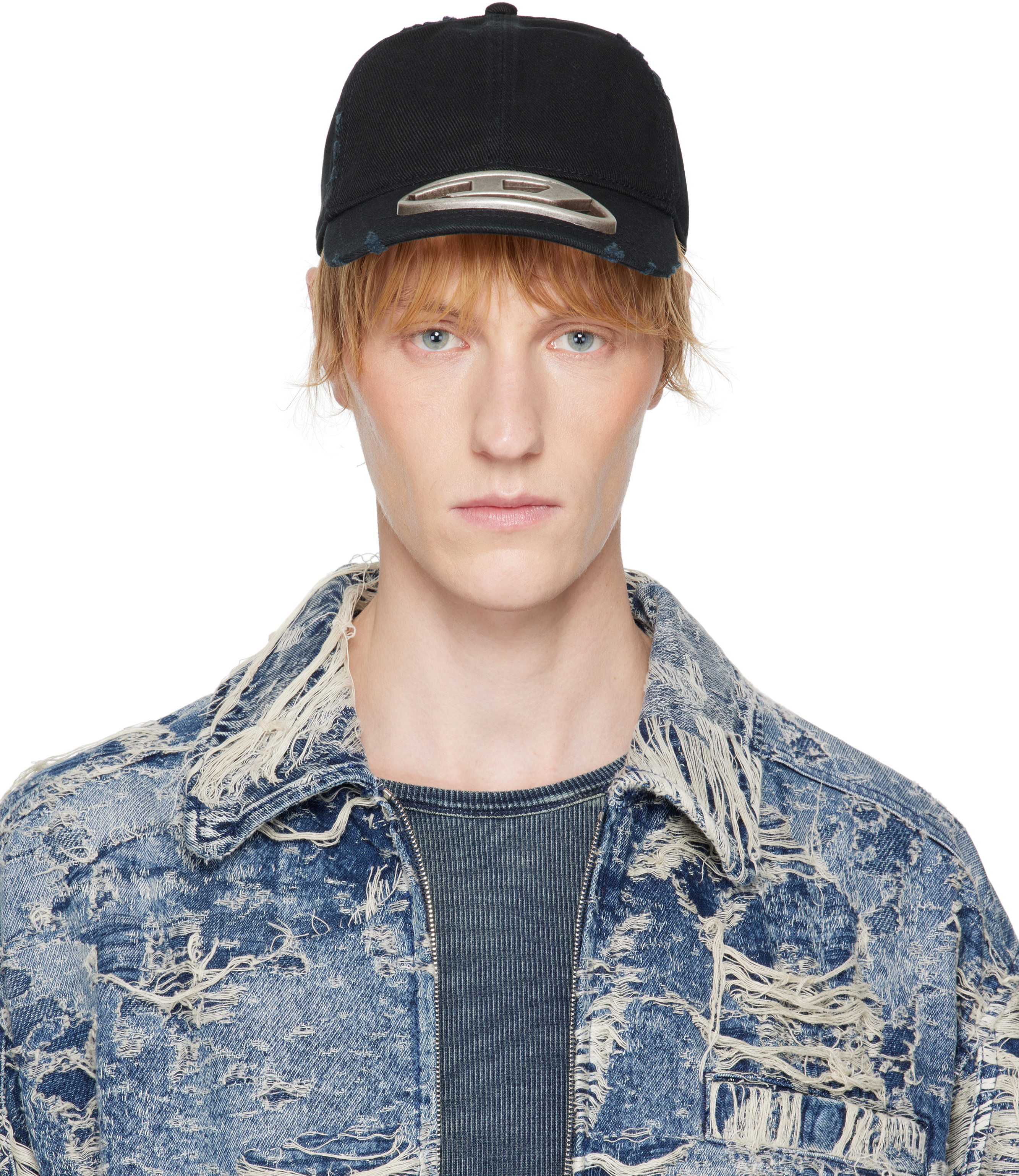 C-BEAST-A1 キャップ｜ブラック｜メンズ｜DIESEL