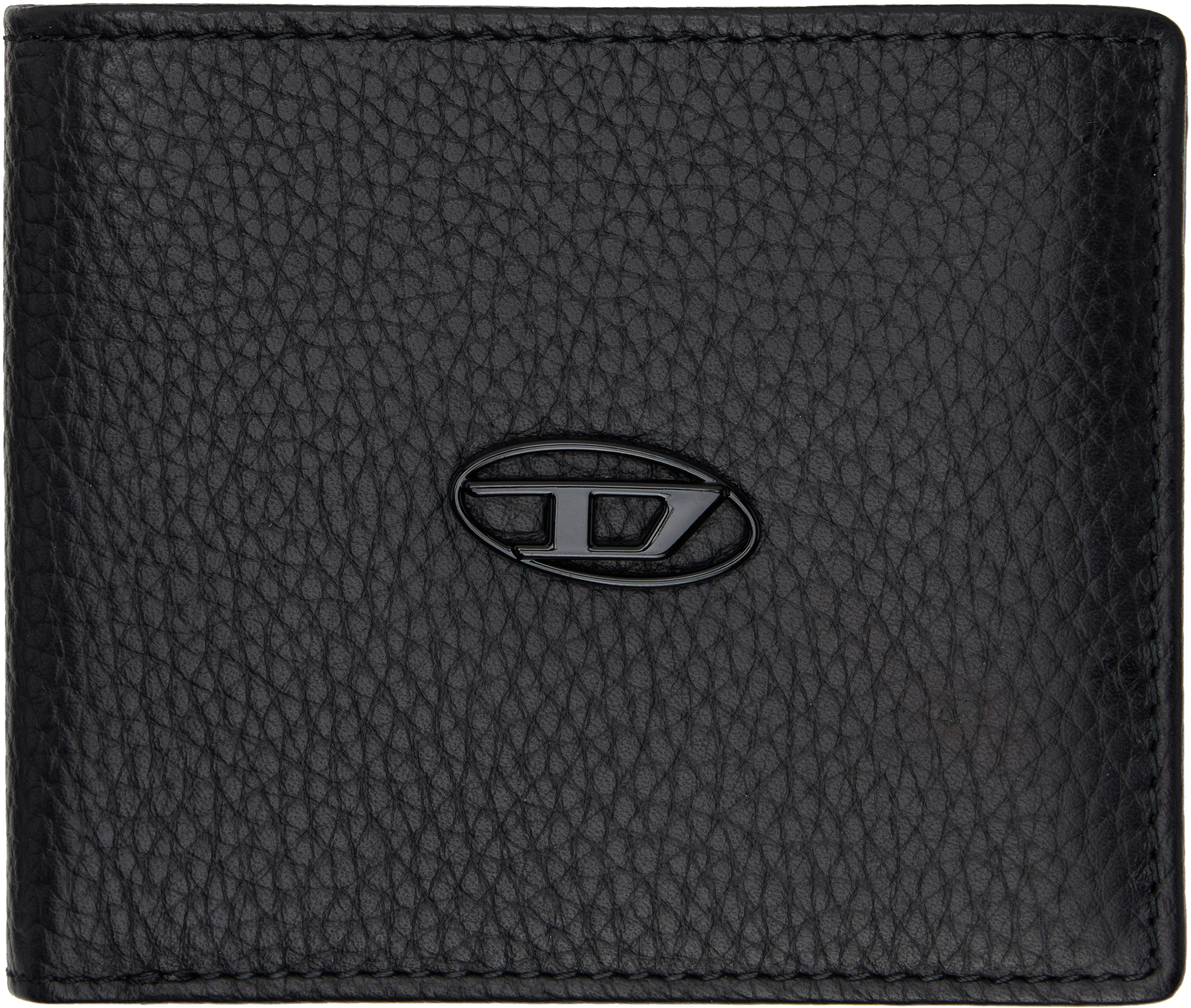 Black Bi Fold Coin S Wallet