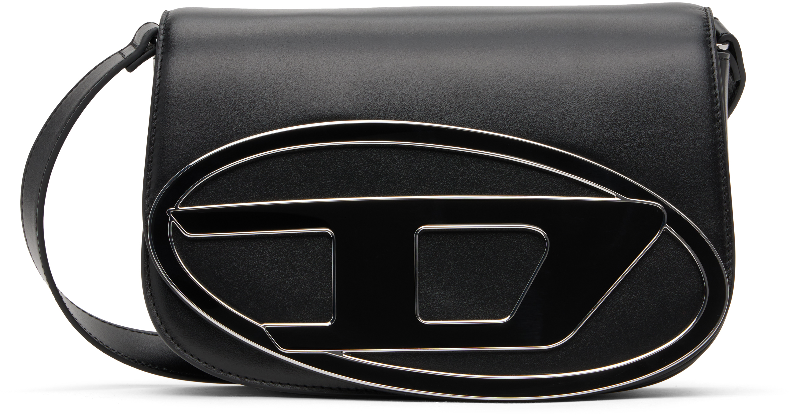 【DIESEL】1dr M Black 1dr M Bag by Diesel on Sale