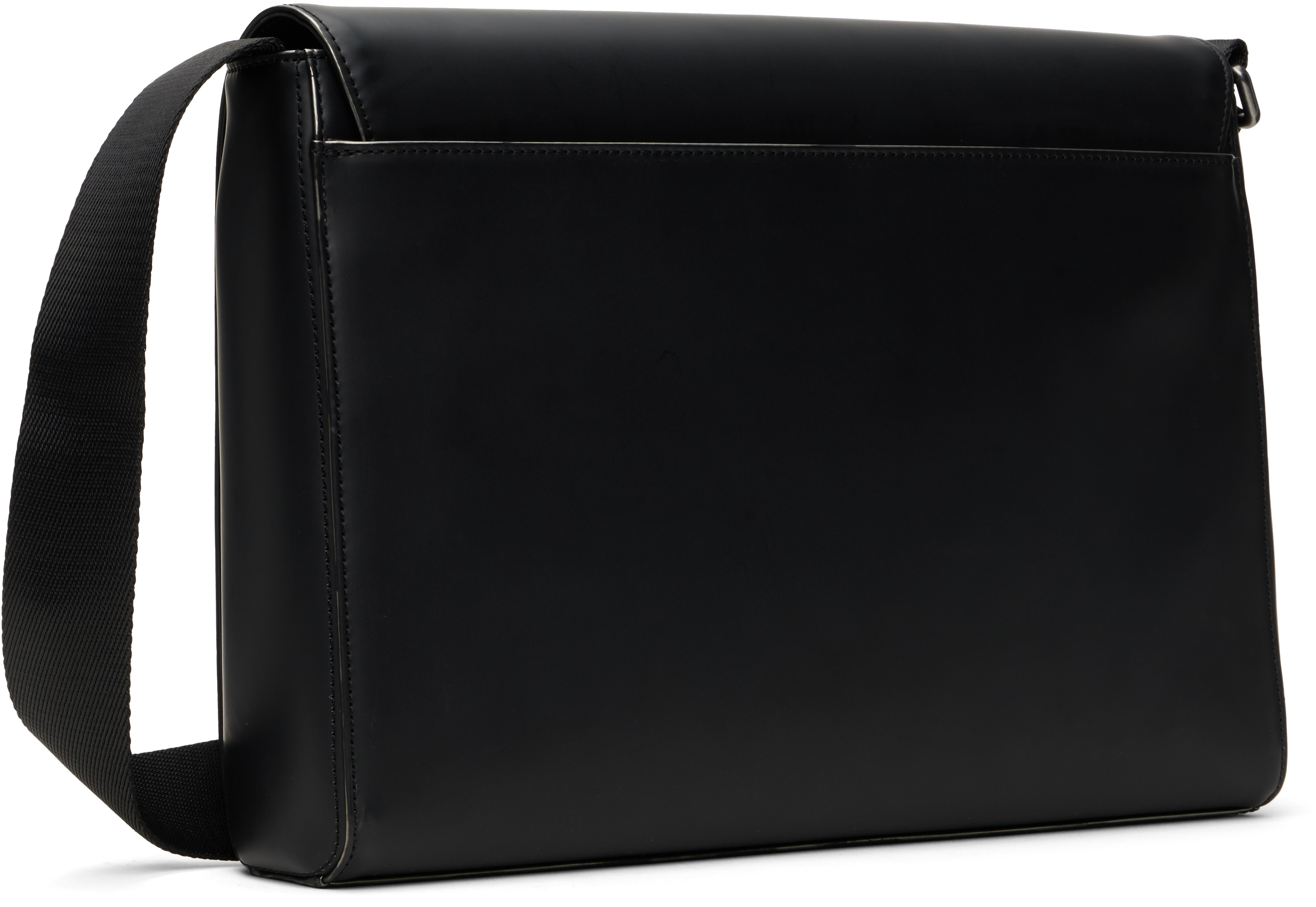 Diesel Black Dsl 3d S X Messenger Bag In Ha578