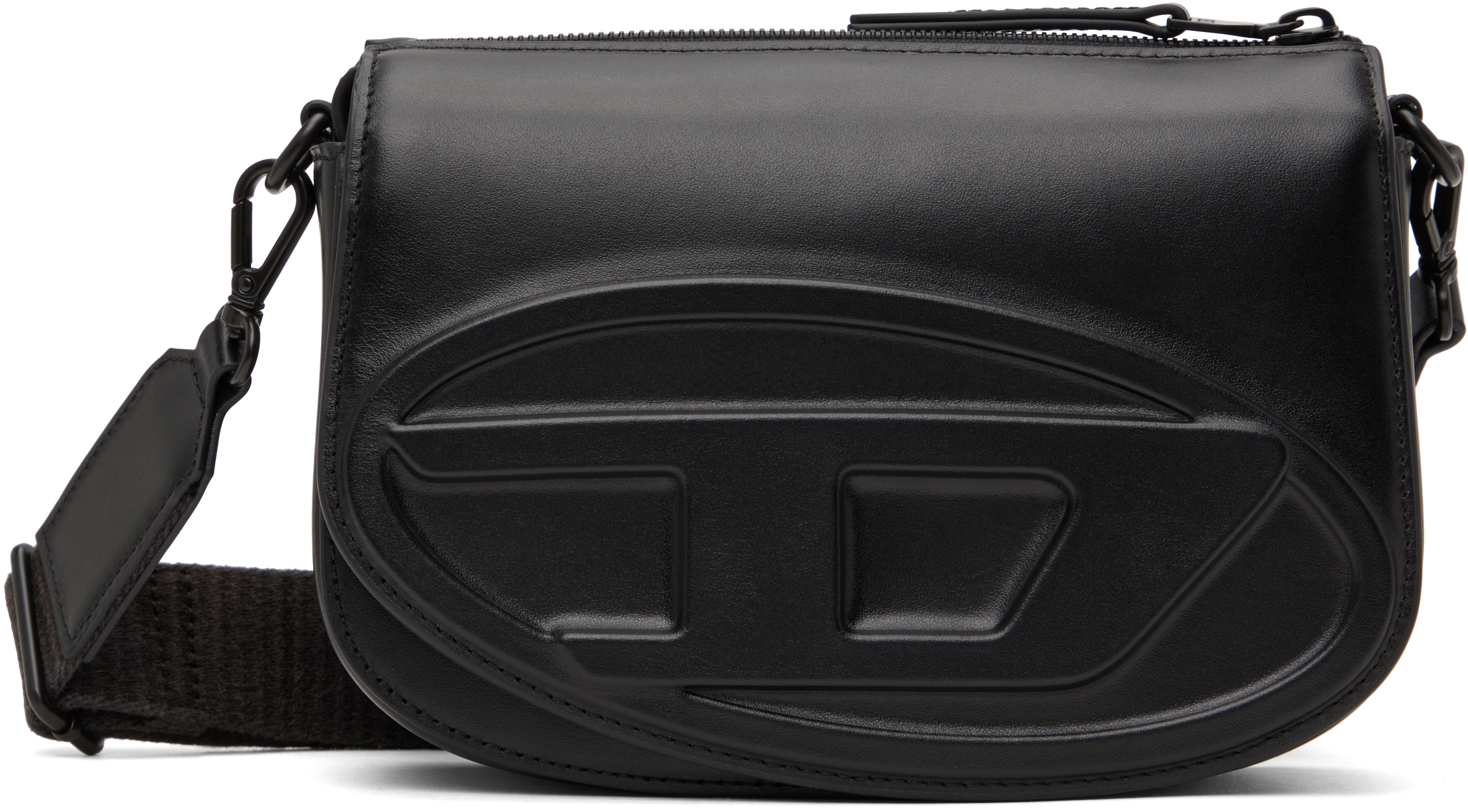 【DIESEL】1dr Camera Bag Diesel: Black 1dr Camera Bag | SSENSE
