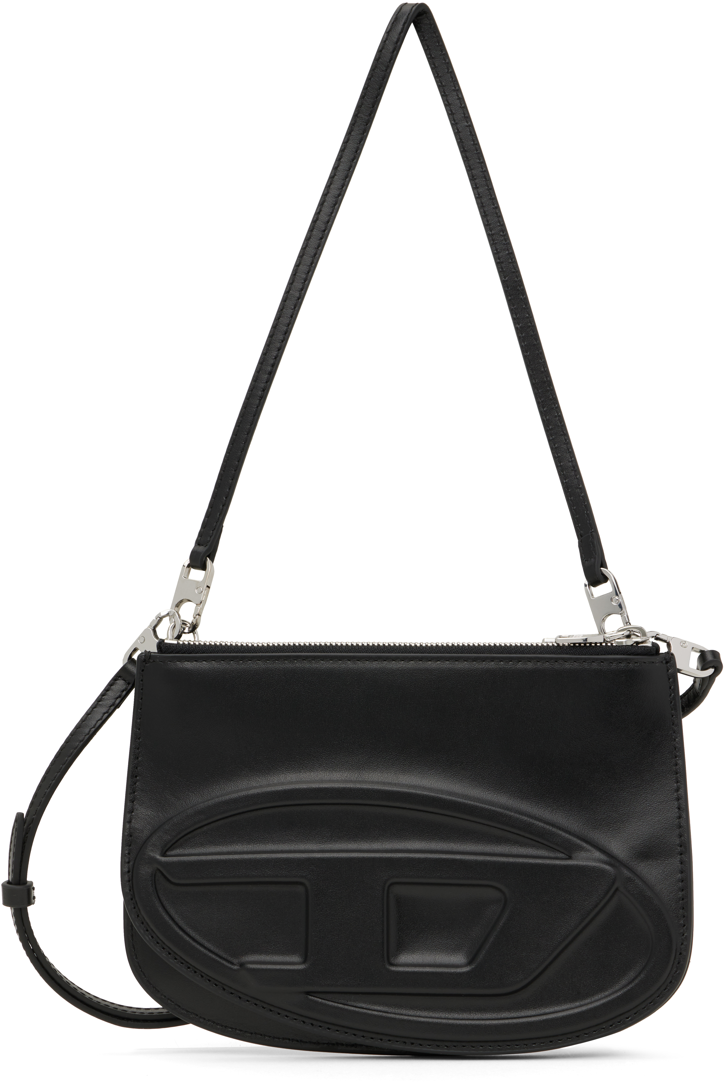 Diesel Black 1dr Twin Bag In T8013