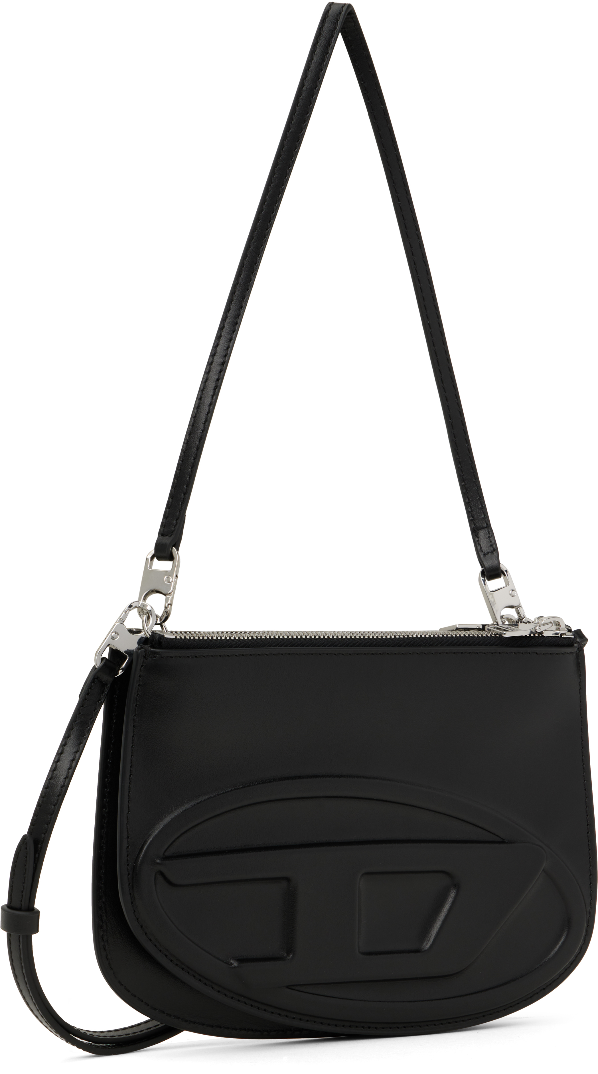Diesel Black 1dr Twin Bag In T8013