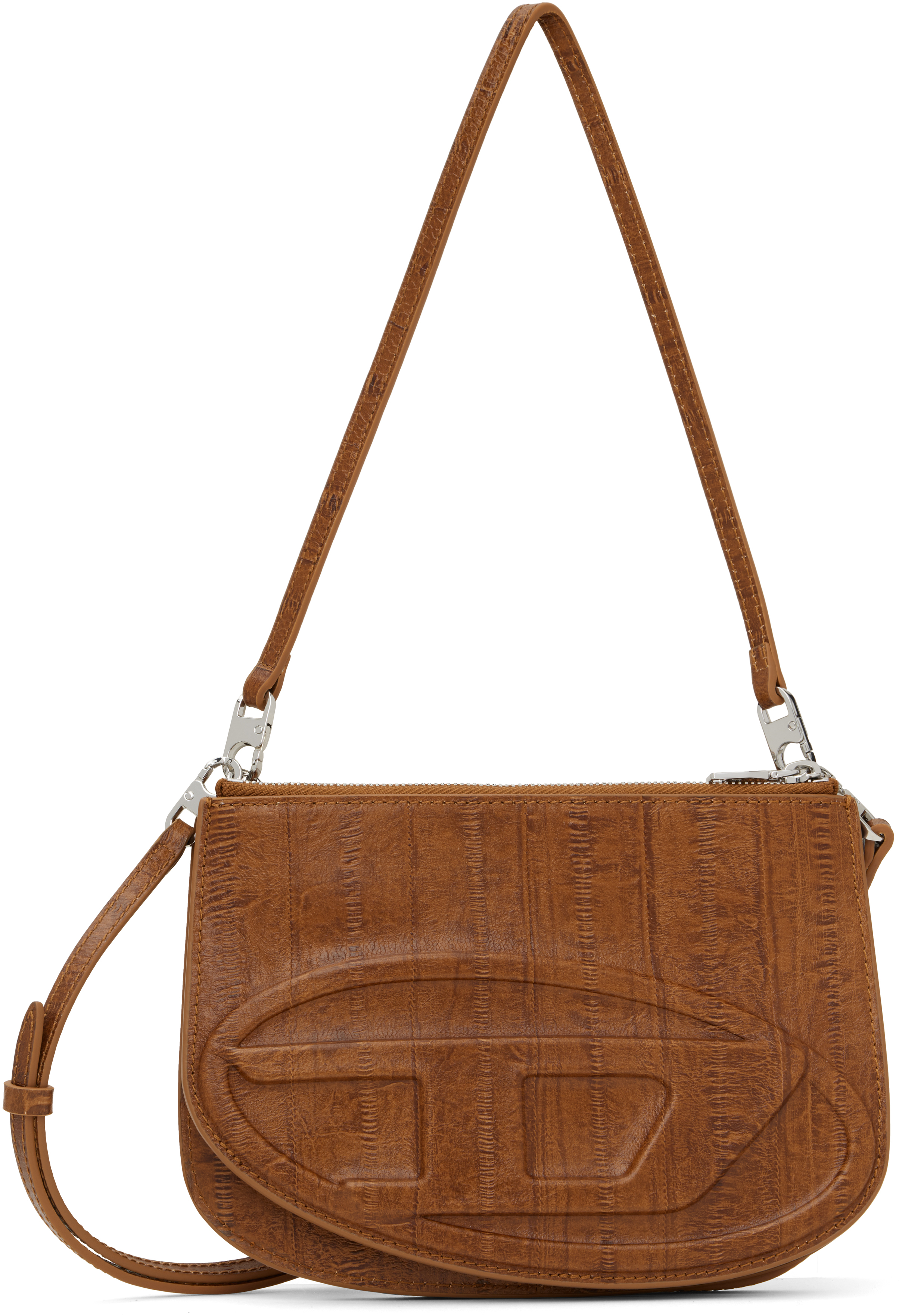 Diesel Brown 1dr Twin Bag In T2231