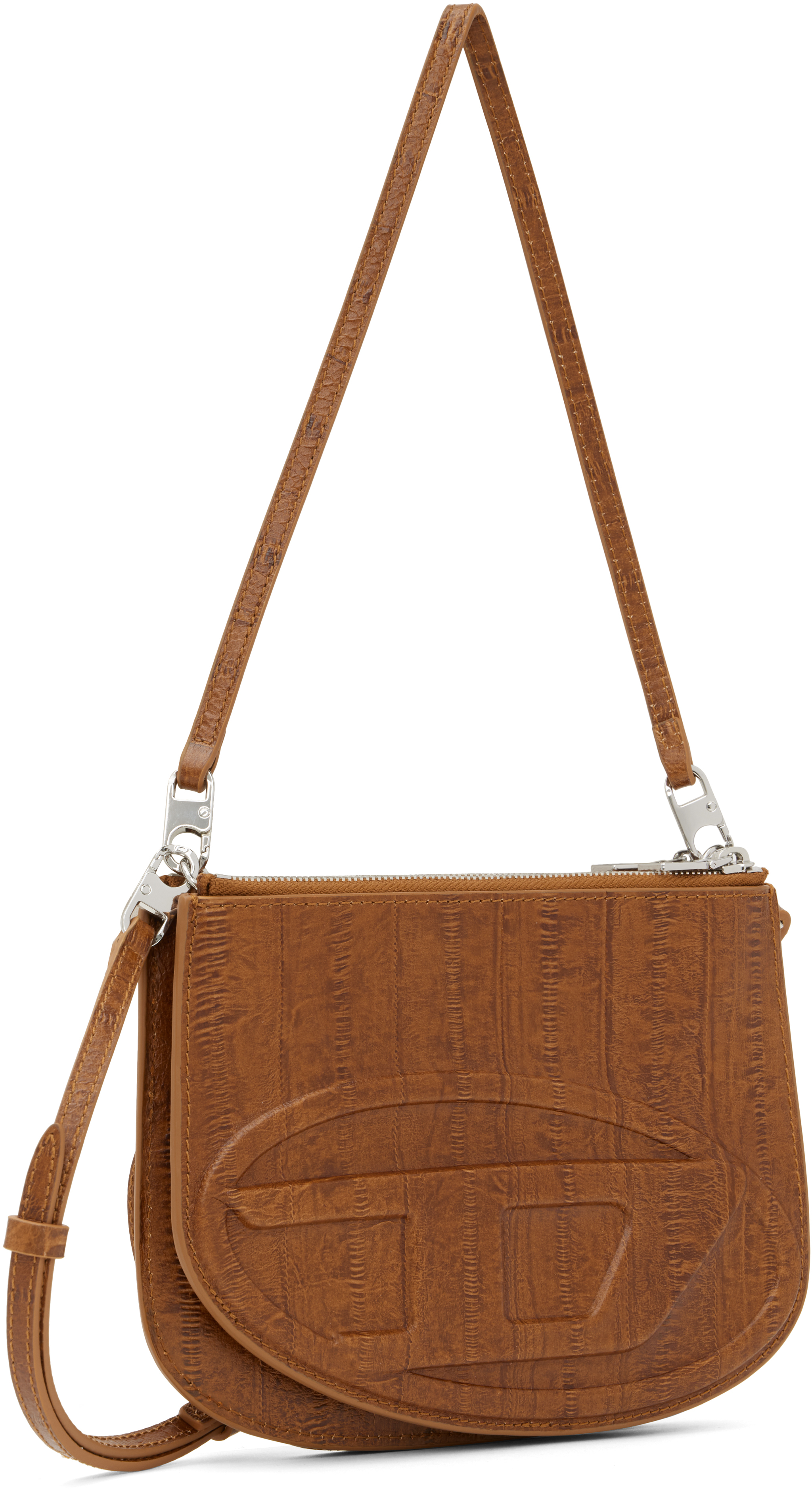Diesel Brown 1dr Twin Bag In T2231