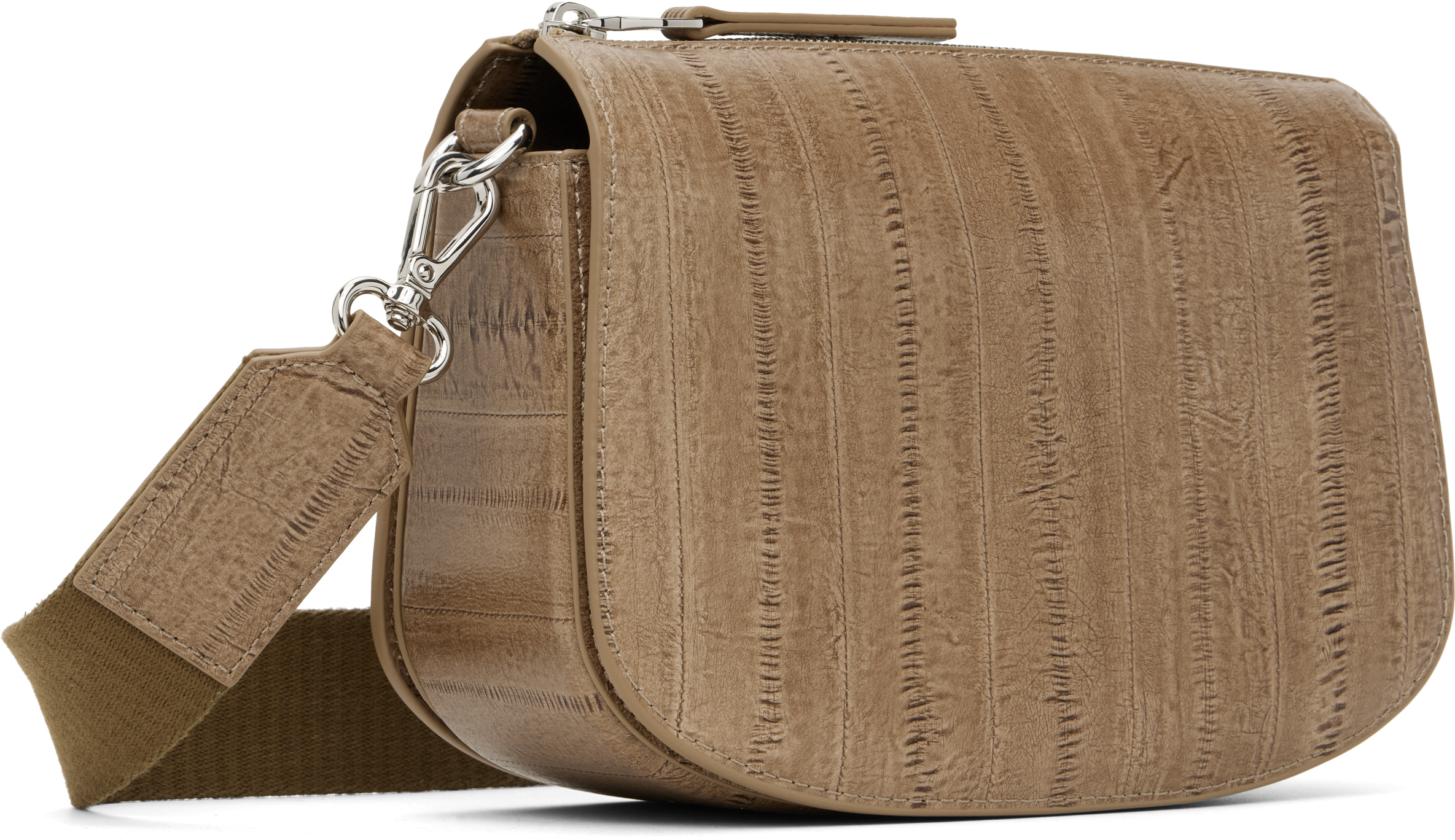 Diesel Brown 1dr Camera Bag In T2331