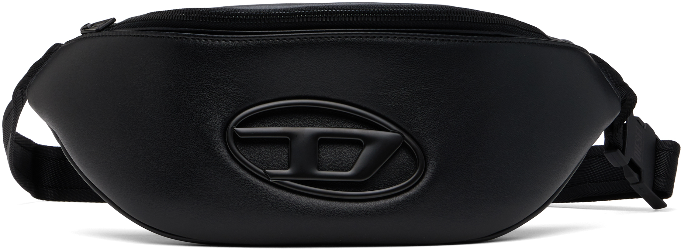 ケ*ロ様 DIESEL Holi-D Belt Bag M ブラック美品 Diesel ウィメンズ バッグ Holi-D Belt Bag M PU ネオプレン