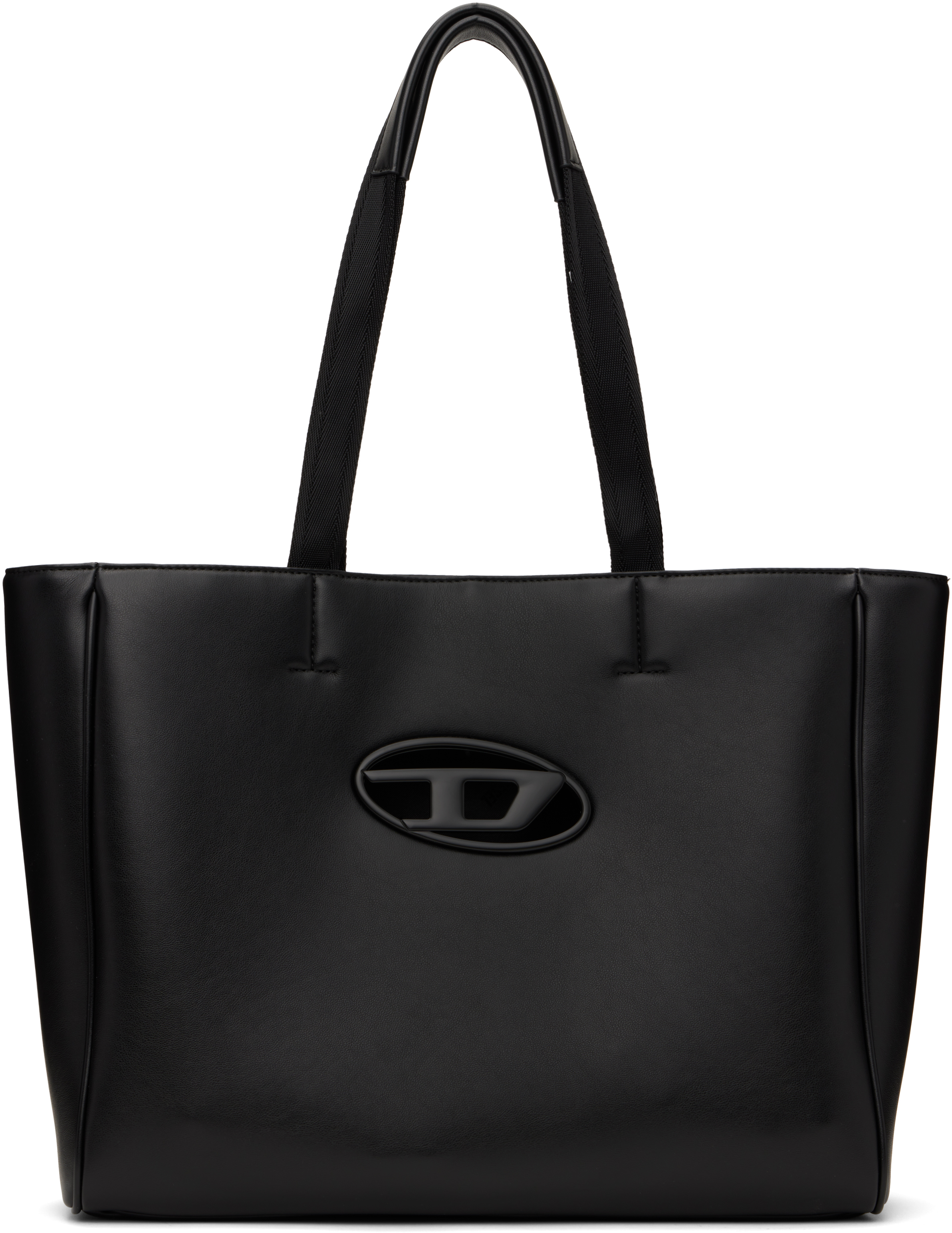 人気!DIESEL ブラック Holi-D Shopper Ew トートバッグ Dieselのブラック Holi-D Shopper Ew トートバッグがセール中
