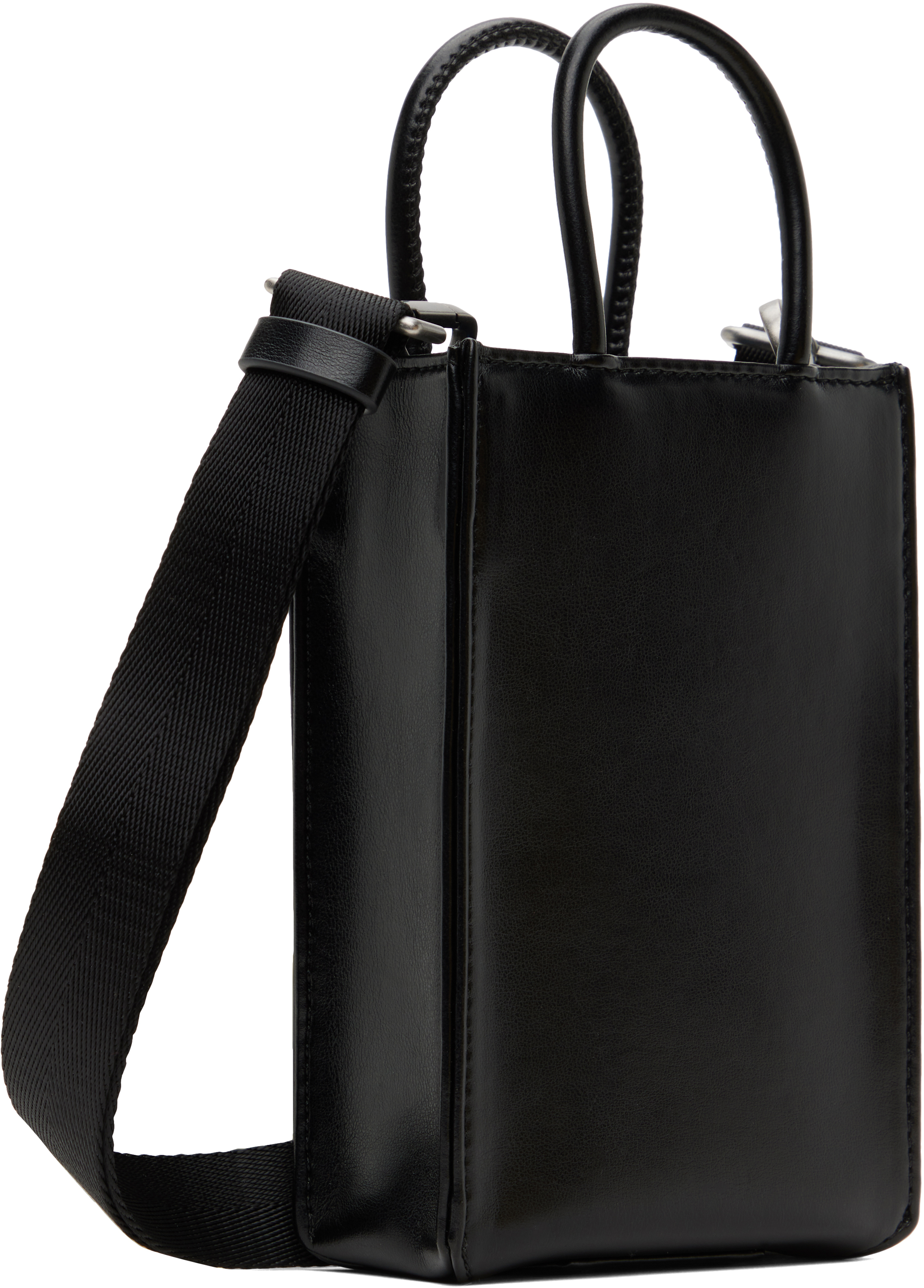 Diesel Black Dsl 3d Shopper M X Tote In T8013