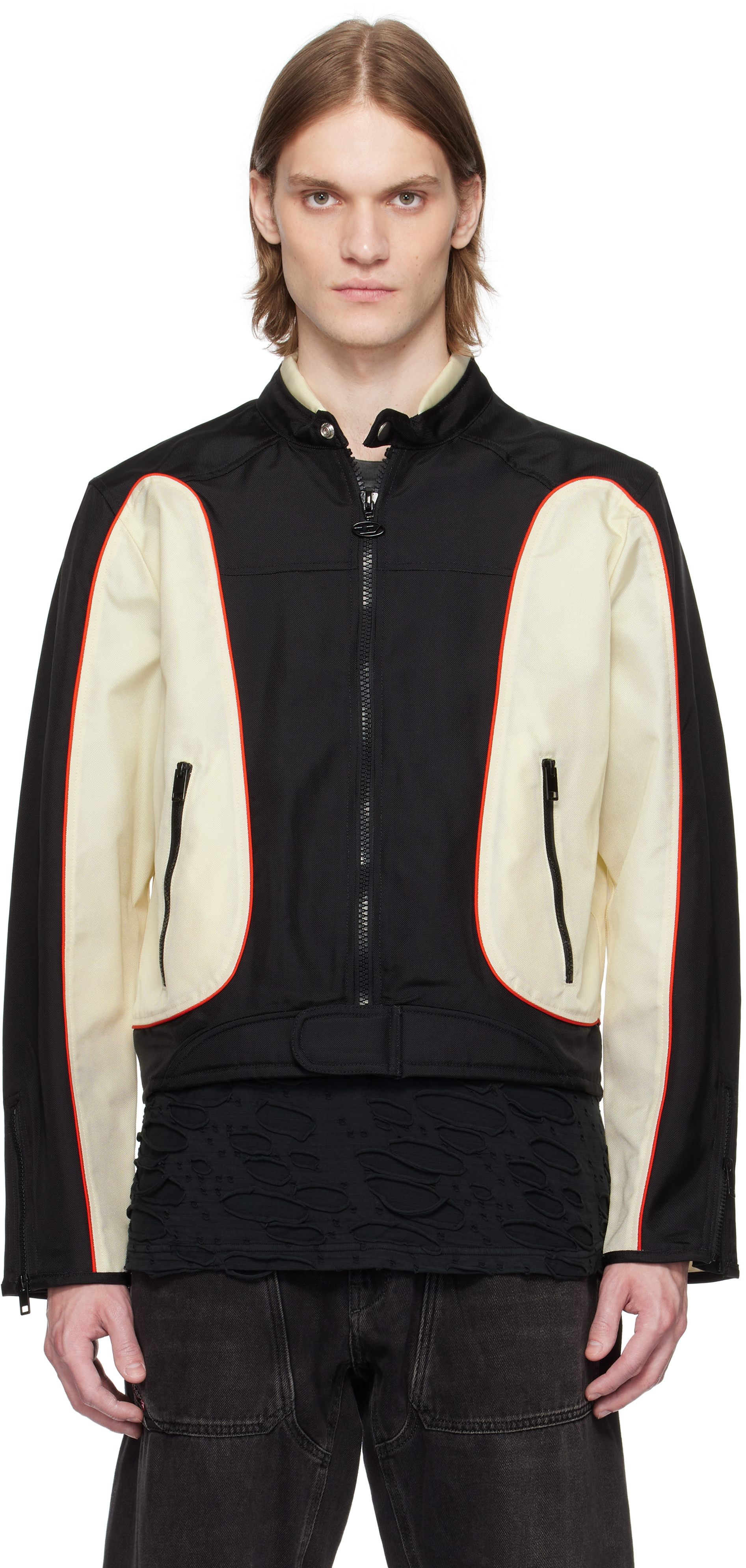 Diesel メンズ ジャケット & コート | SSENSE 日本 Diesel メンズ ジャケット & コート | SSENSE 日本