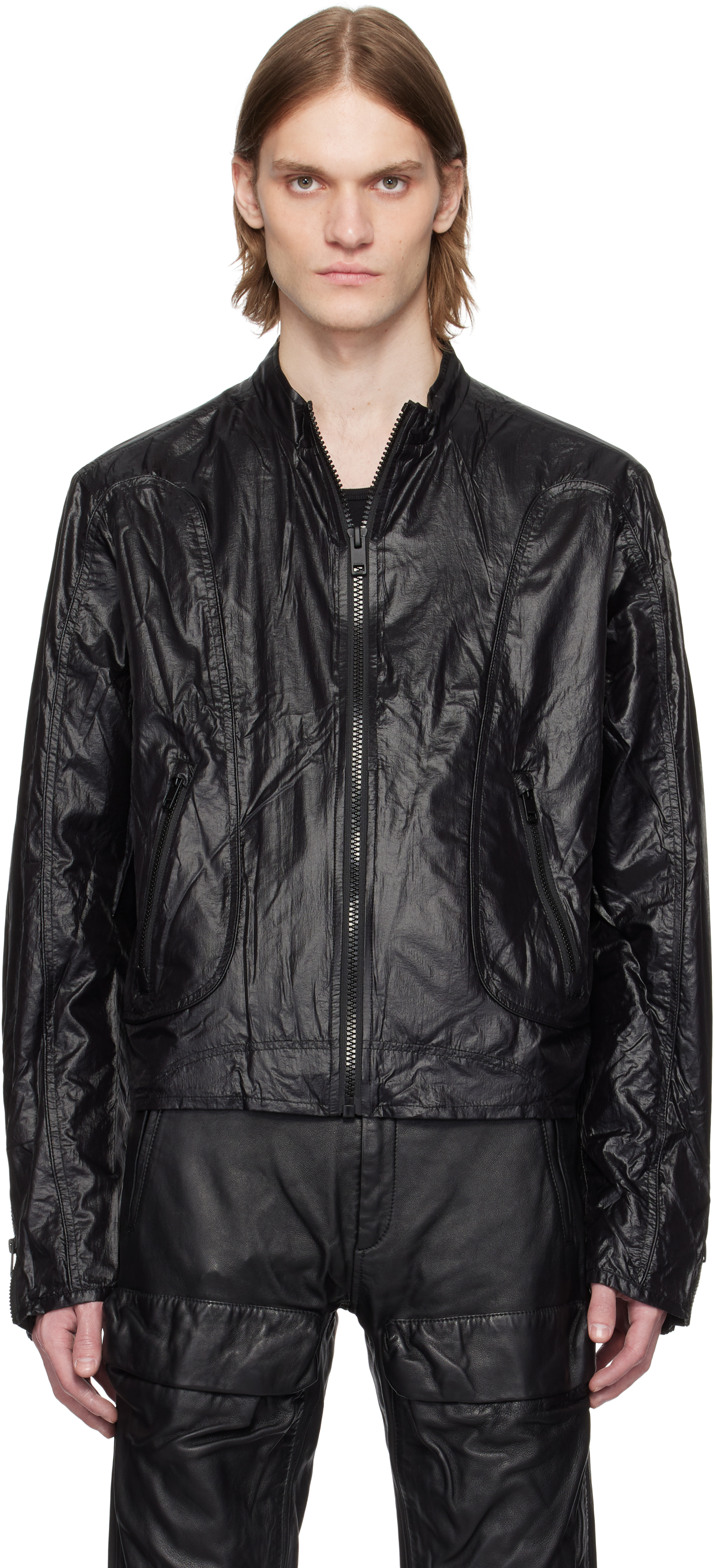 Black J-Clays Jacket