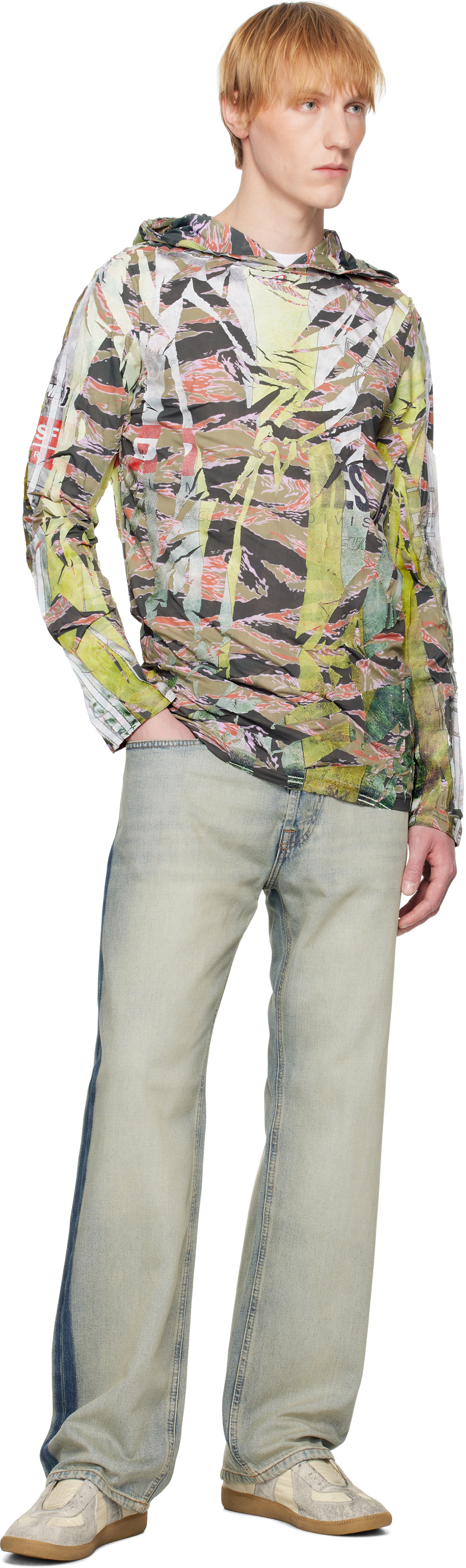 Diesel Blue Relaxed 1980 D-eeper 0abdf Jeans