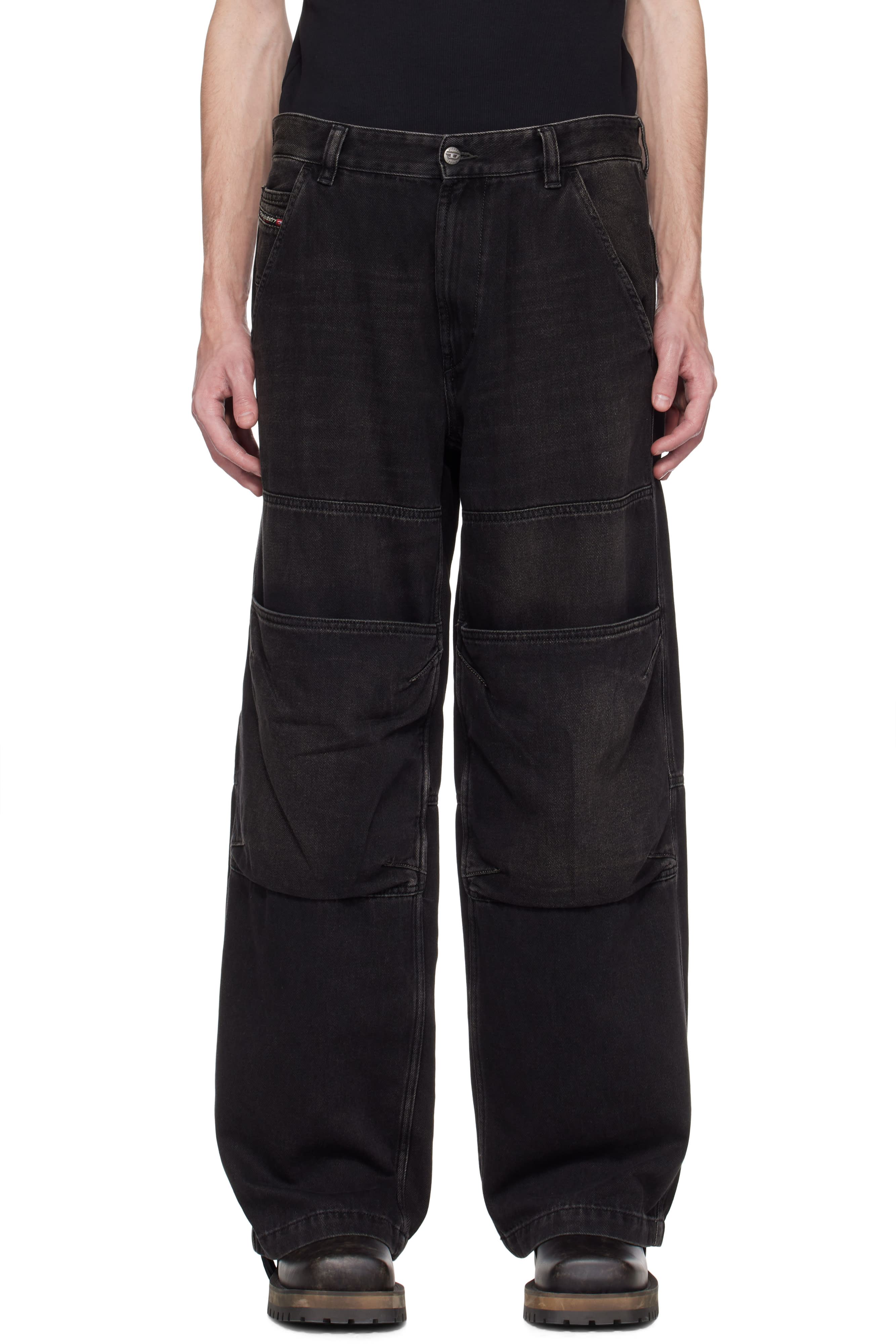 Black D-Shift Jeans