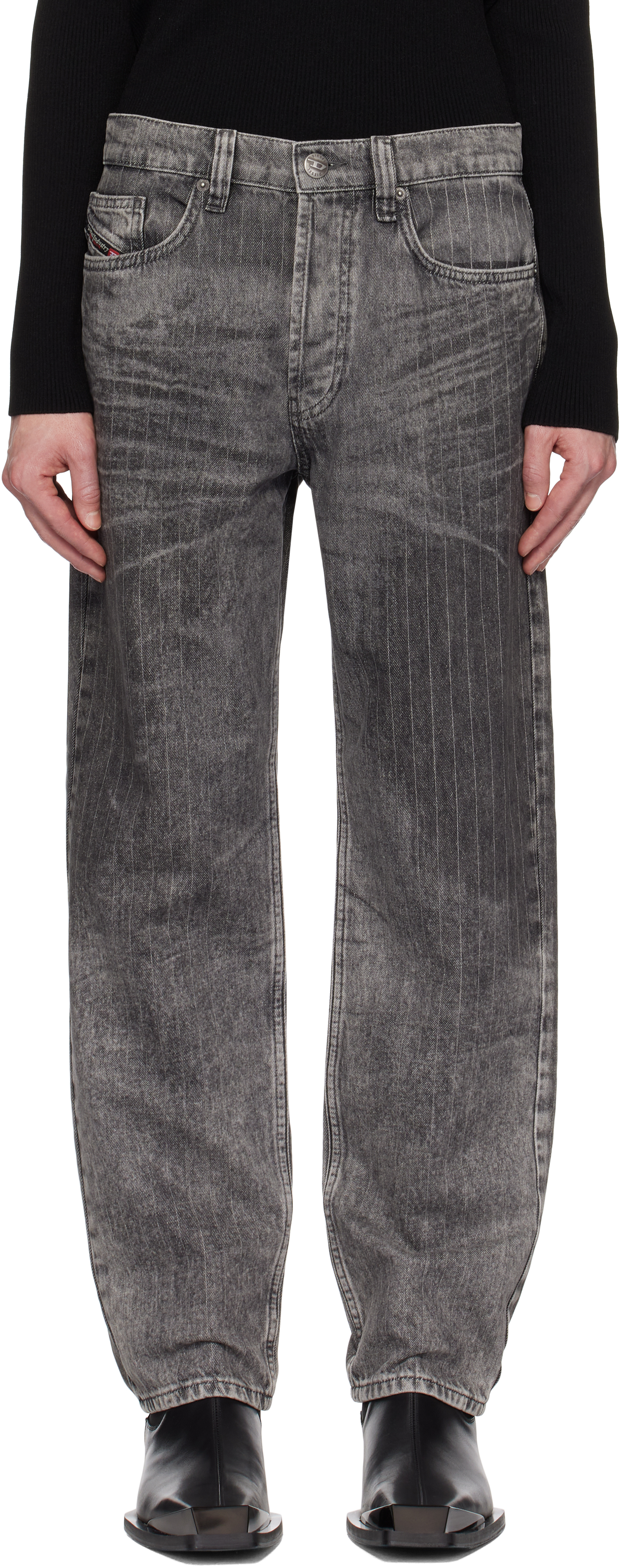 Gray 2010 D-Macs Jeans