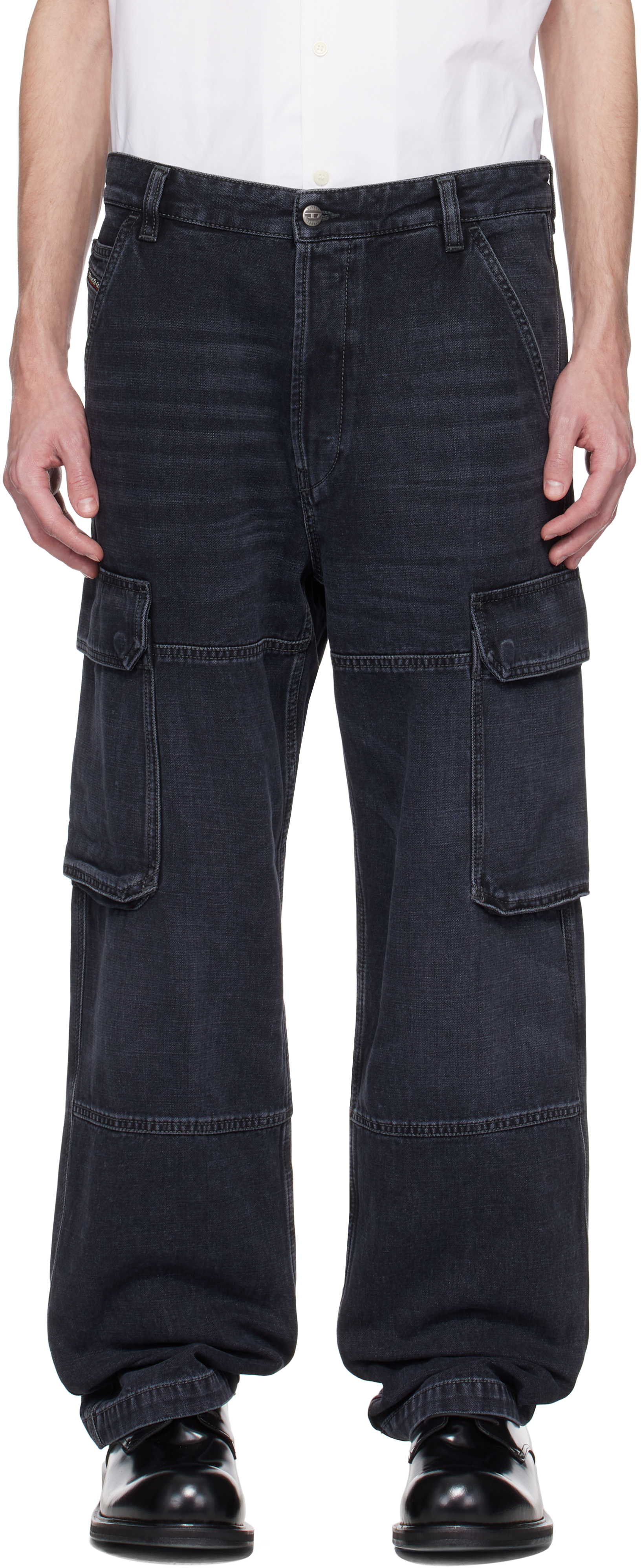 Black D-Uty 007z9 Jeans