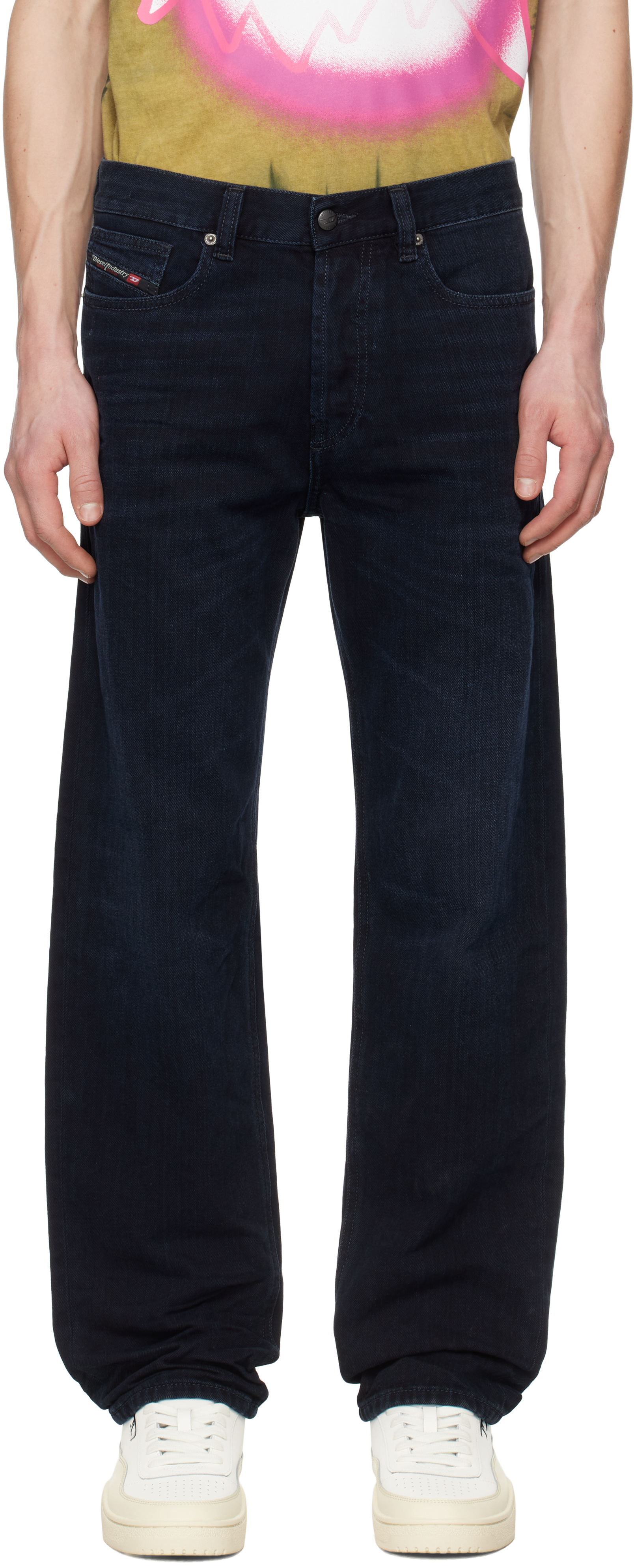 Blue 2010 D-Macs Jeans