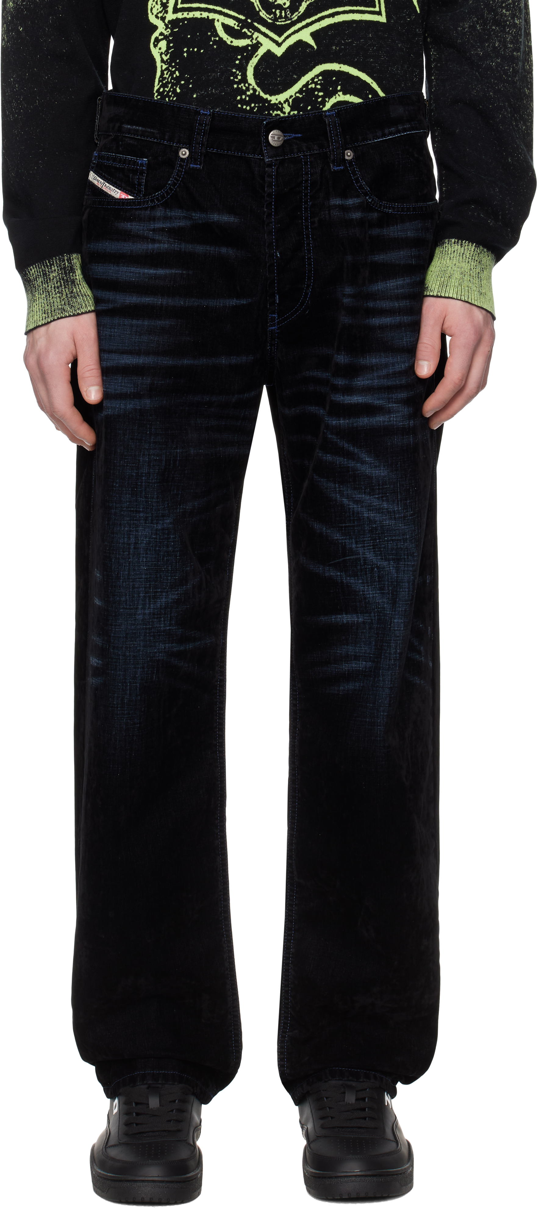 Blue 2010 D-Macs Jeans