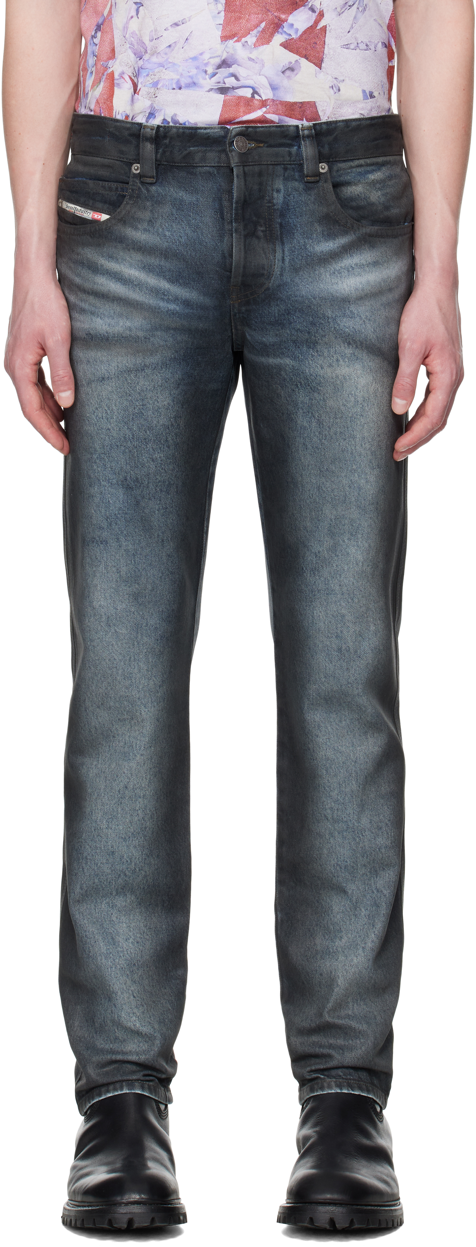 Black Slim 1993 D-Vyl 007bd Jeans