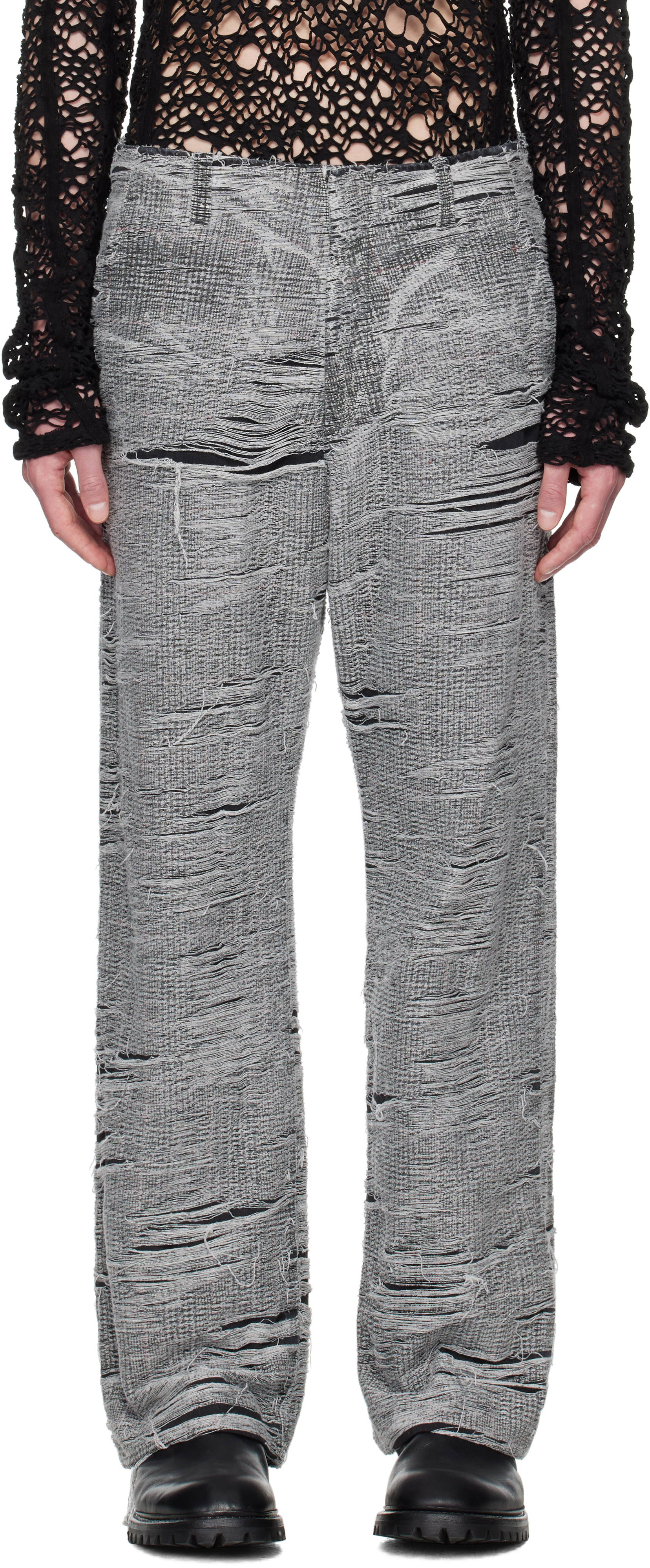 Gray Relaxed D-Boix Ocmbr Jeans