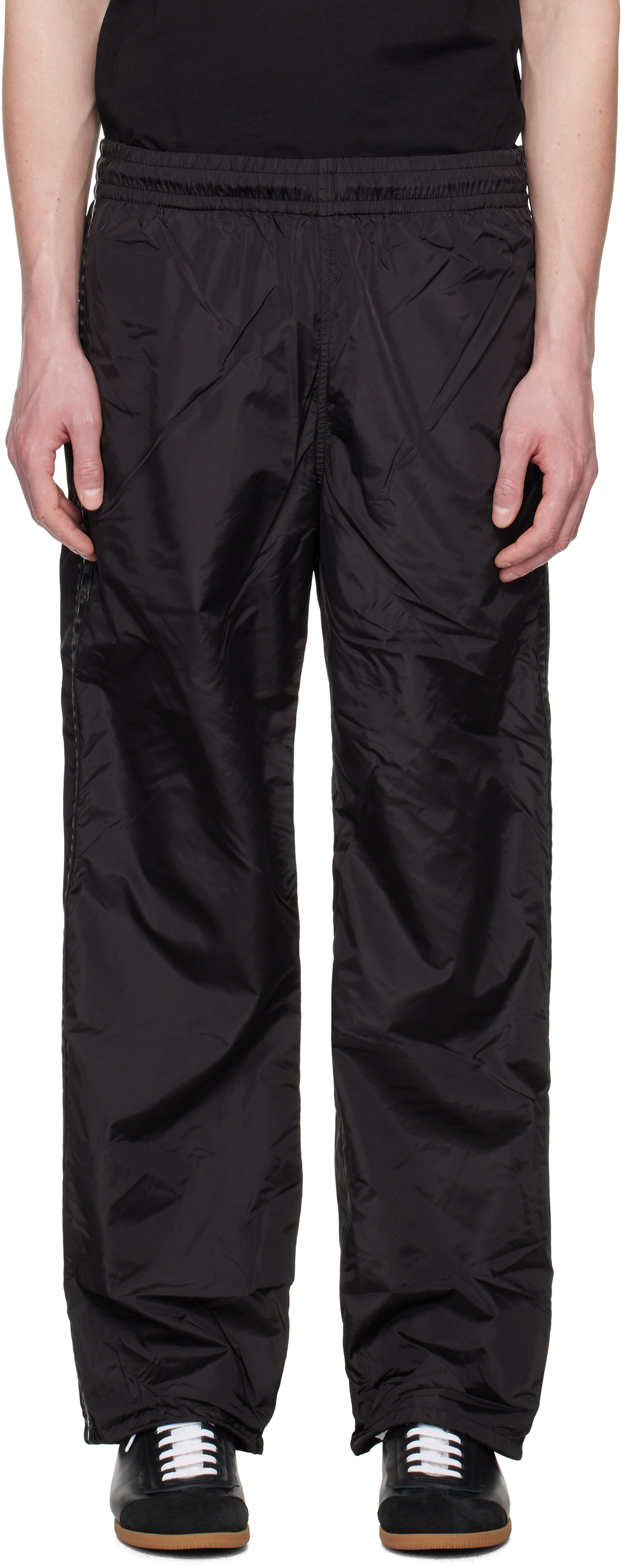 Diesel Black P-caron Sweatpants In 9xx