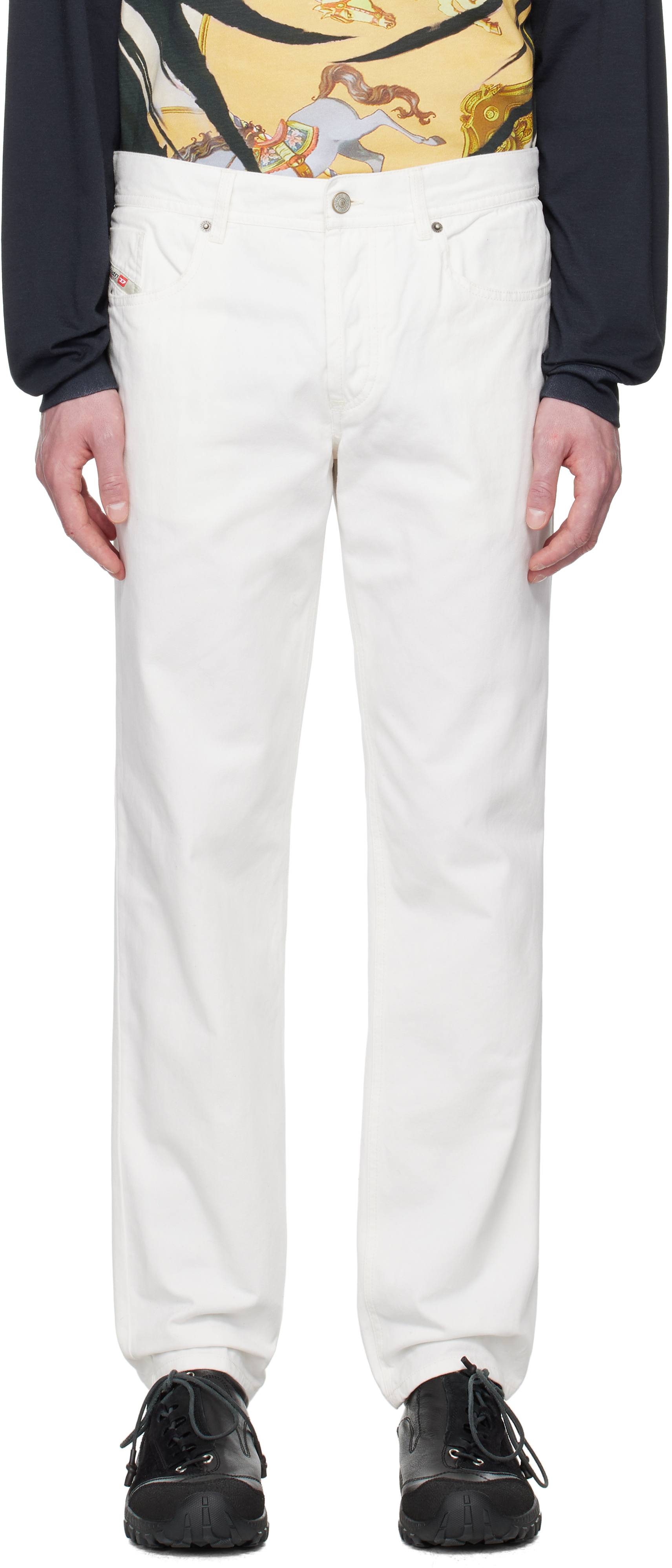 White P-Definitive Jeans