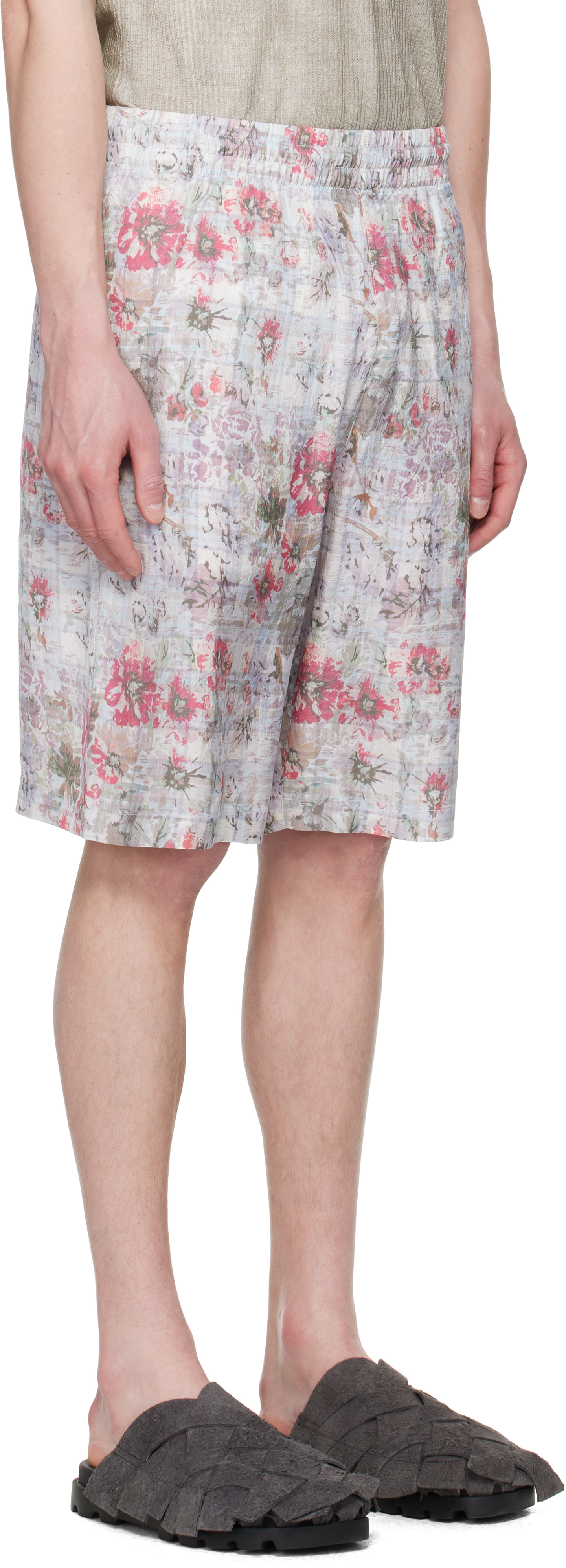 Diesel P-leys Shorts In 89r