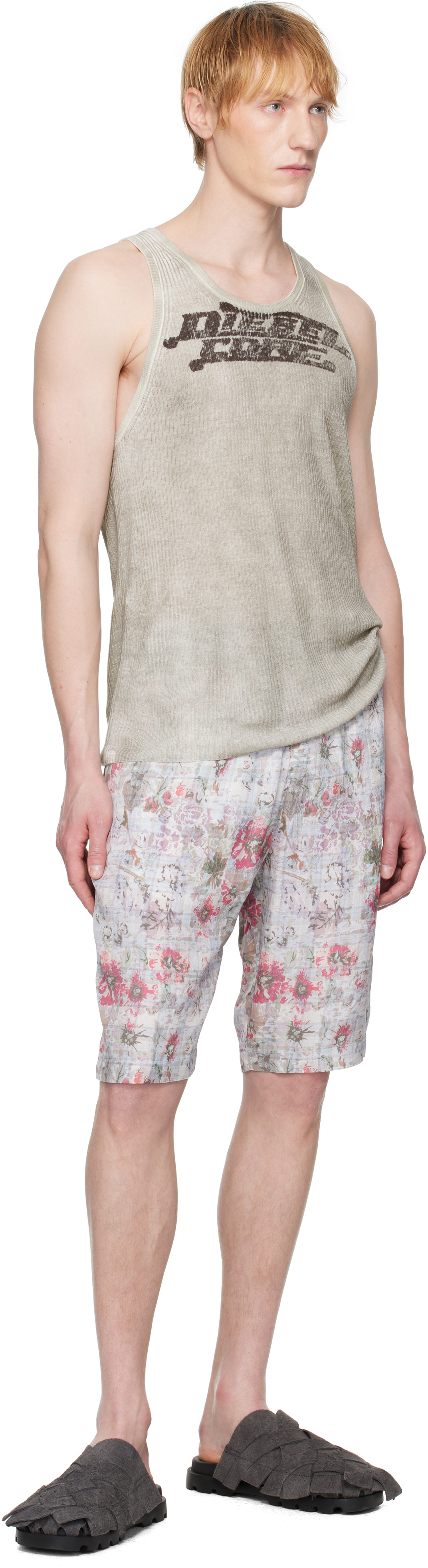 Diesel P-leys Shorts In 89r