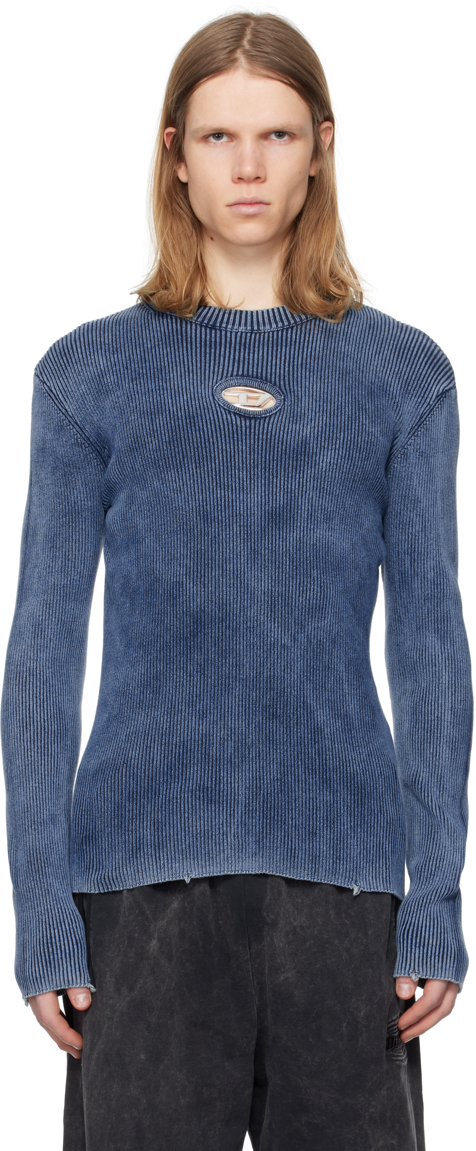 Blue K-Darin-D Sweater