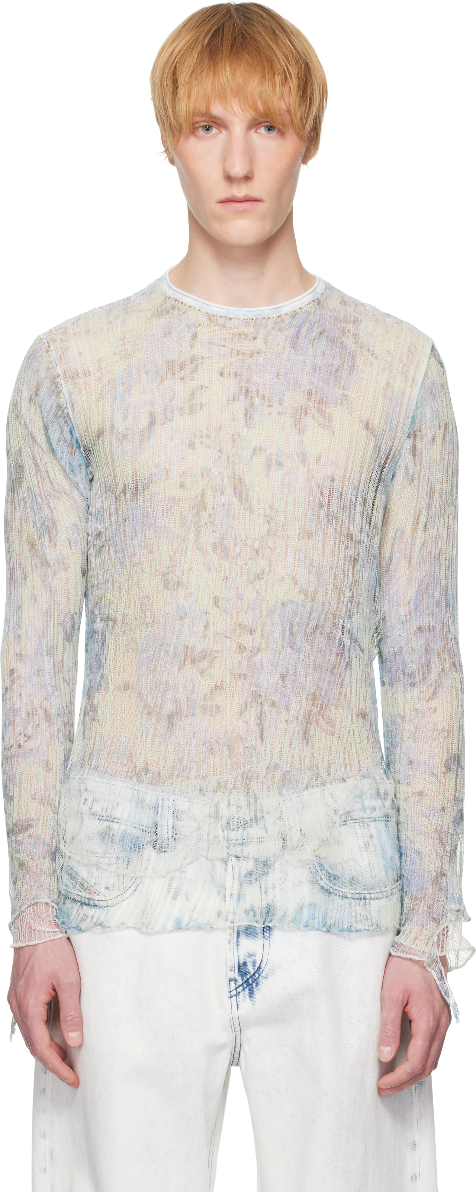 Diesel K-aasmos-a Sweater In 8fg