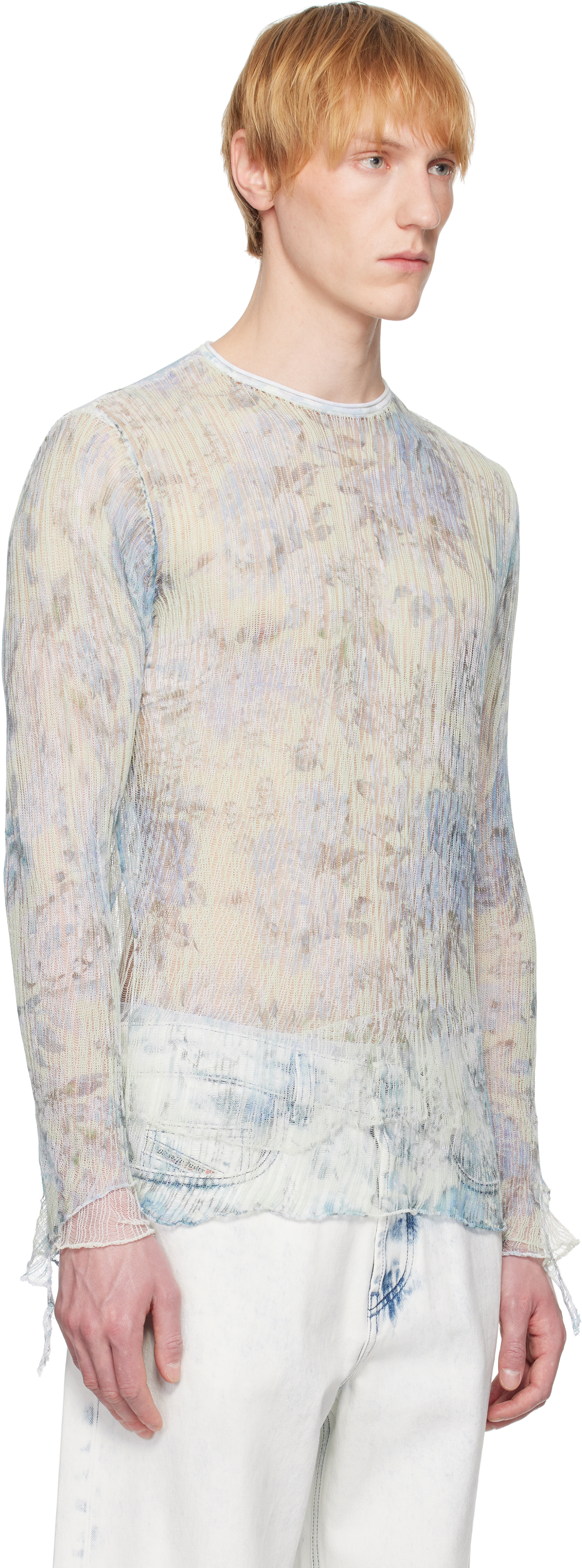 Diesel K-aasmos-a Sweater In 8fg