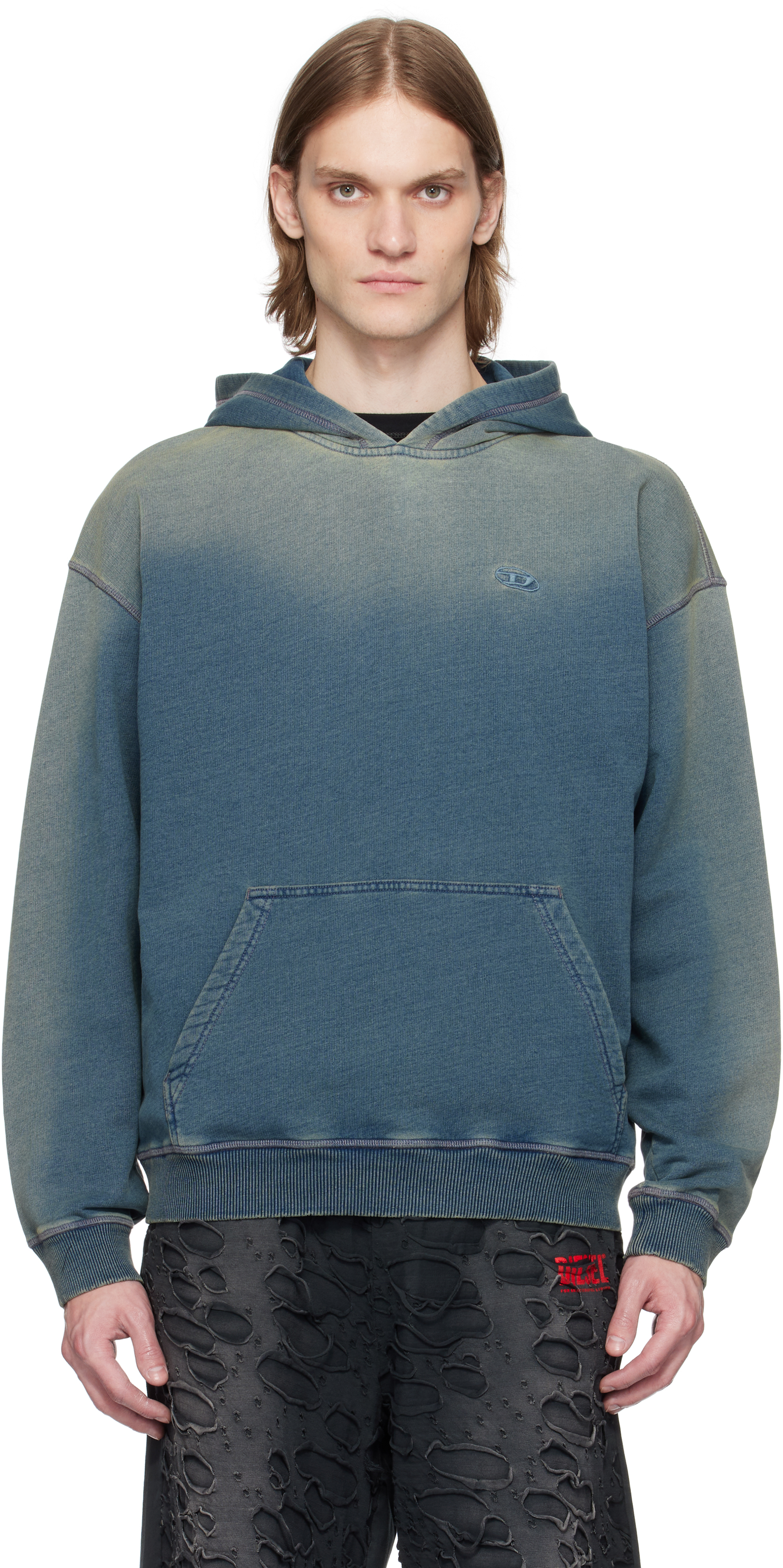 Diesel メンズ フーディ & ジップアップ | SSENSE 日本 Diesel メンズ フーディ & ジップアップ | SSENSE 日本