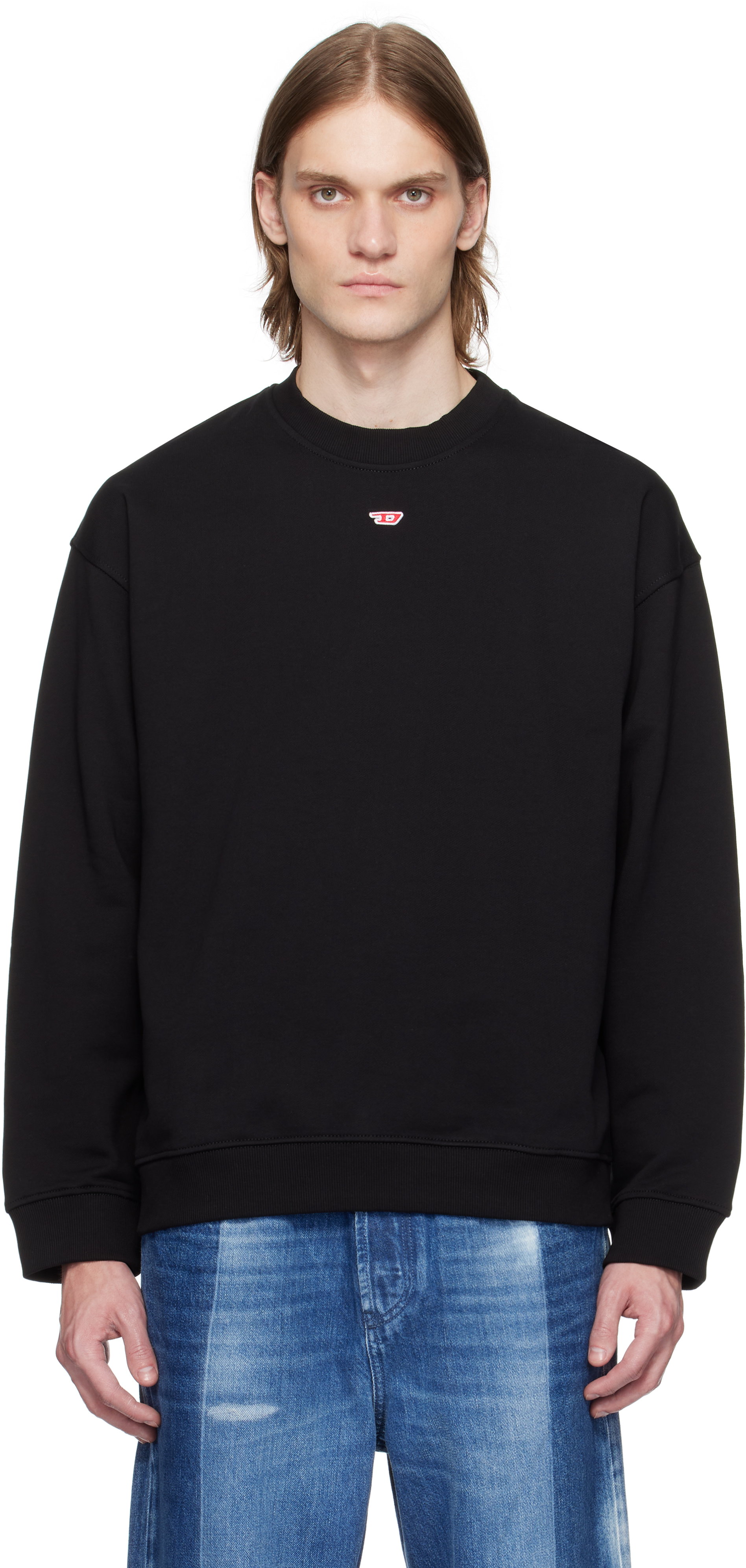 Black S-Boxt-Div Sweatshirt